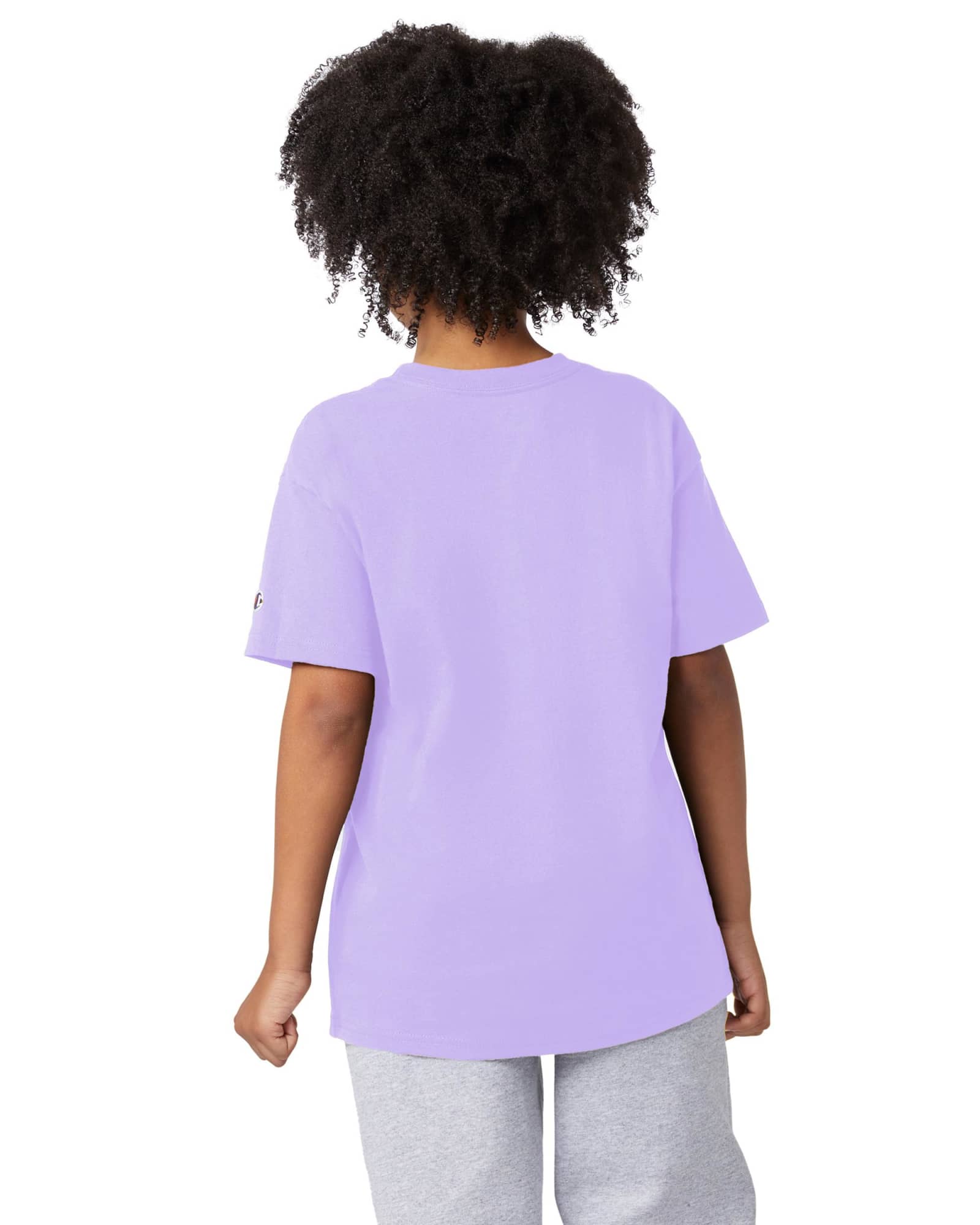 Champion Youth Jersey Short Sleeve T-Shirt GI-CH1081