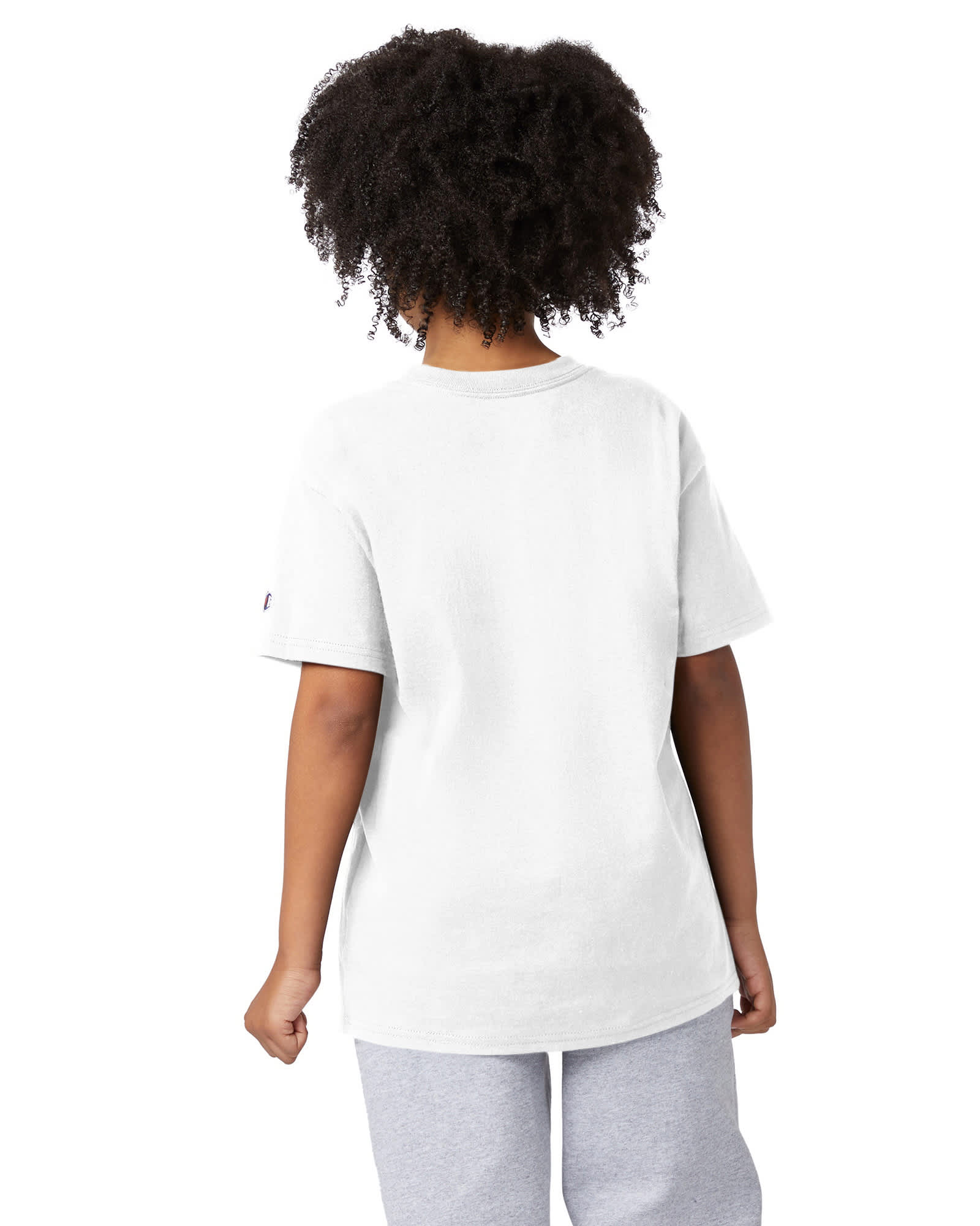 Champion Youth Jersey Short Sleeve T-Shirt GI-CH1081