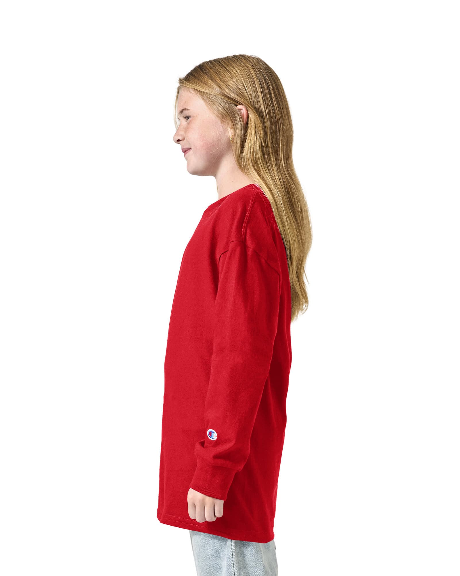 Champion Youth Long Sleeve T-Shirt GI-CH1751