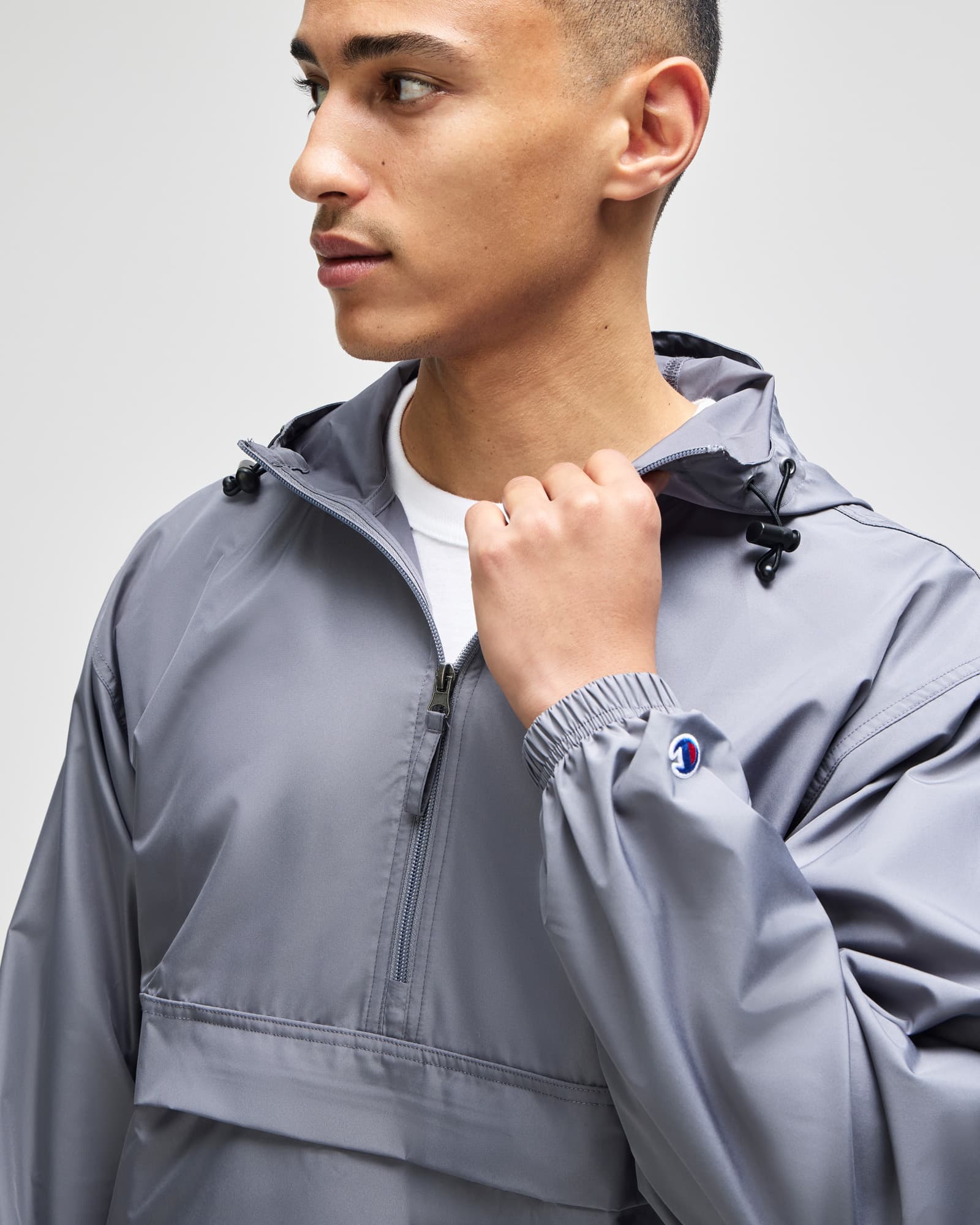 Champion Adult Packable Anorak Jacket GI-CO200