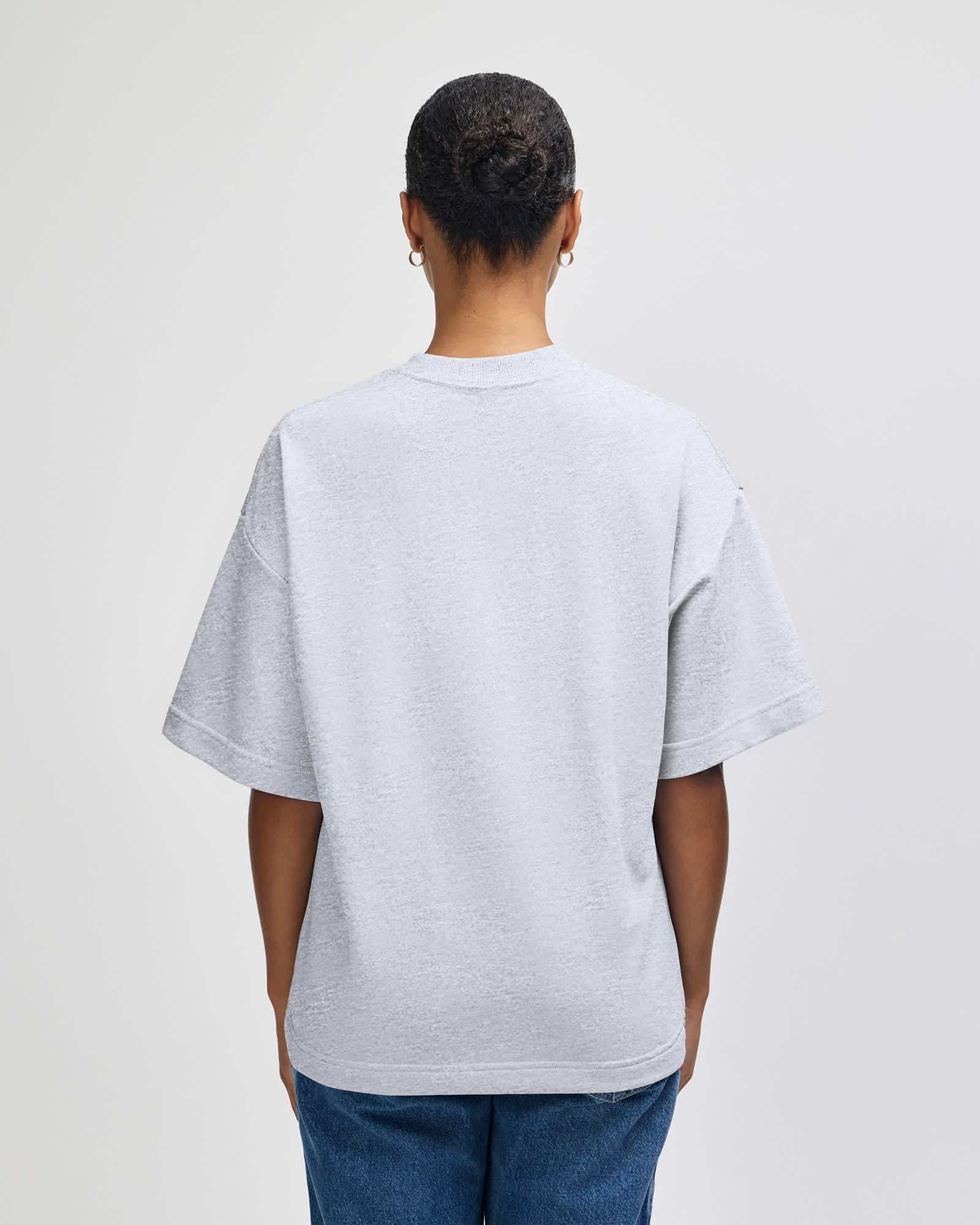 American Apparel French Terry Unisex Oversized Boxy Top GI-FTEX00