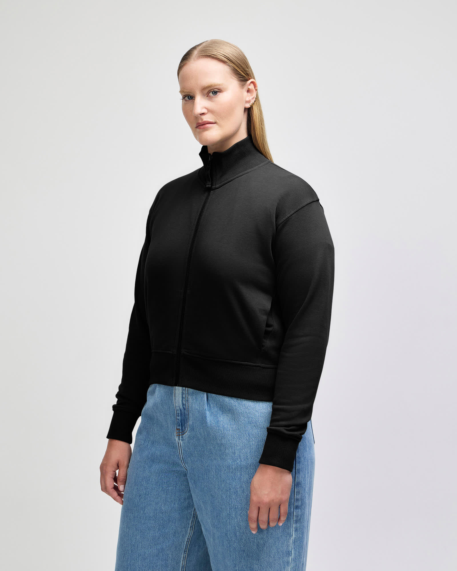 American Apparel French Terry Women's Full-Zip Jacket GI-FTJ00