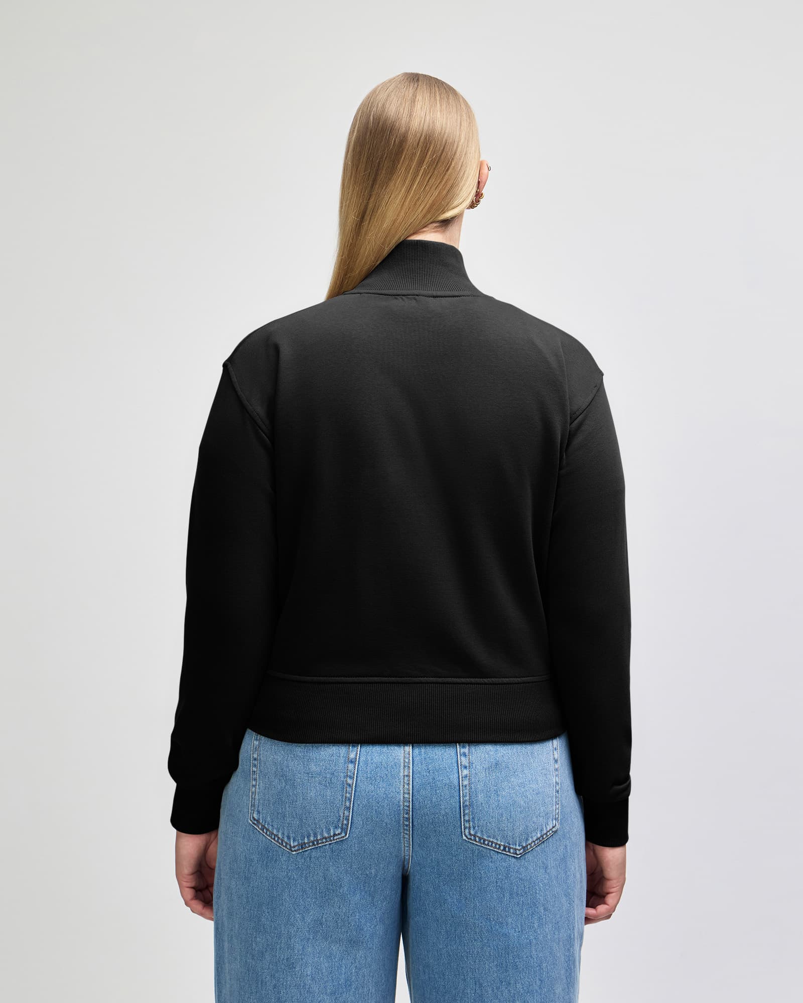 American Apparel French Terry Women's Full-Zip Jacket GI-FTJ00