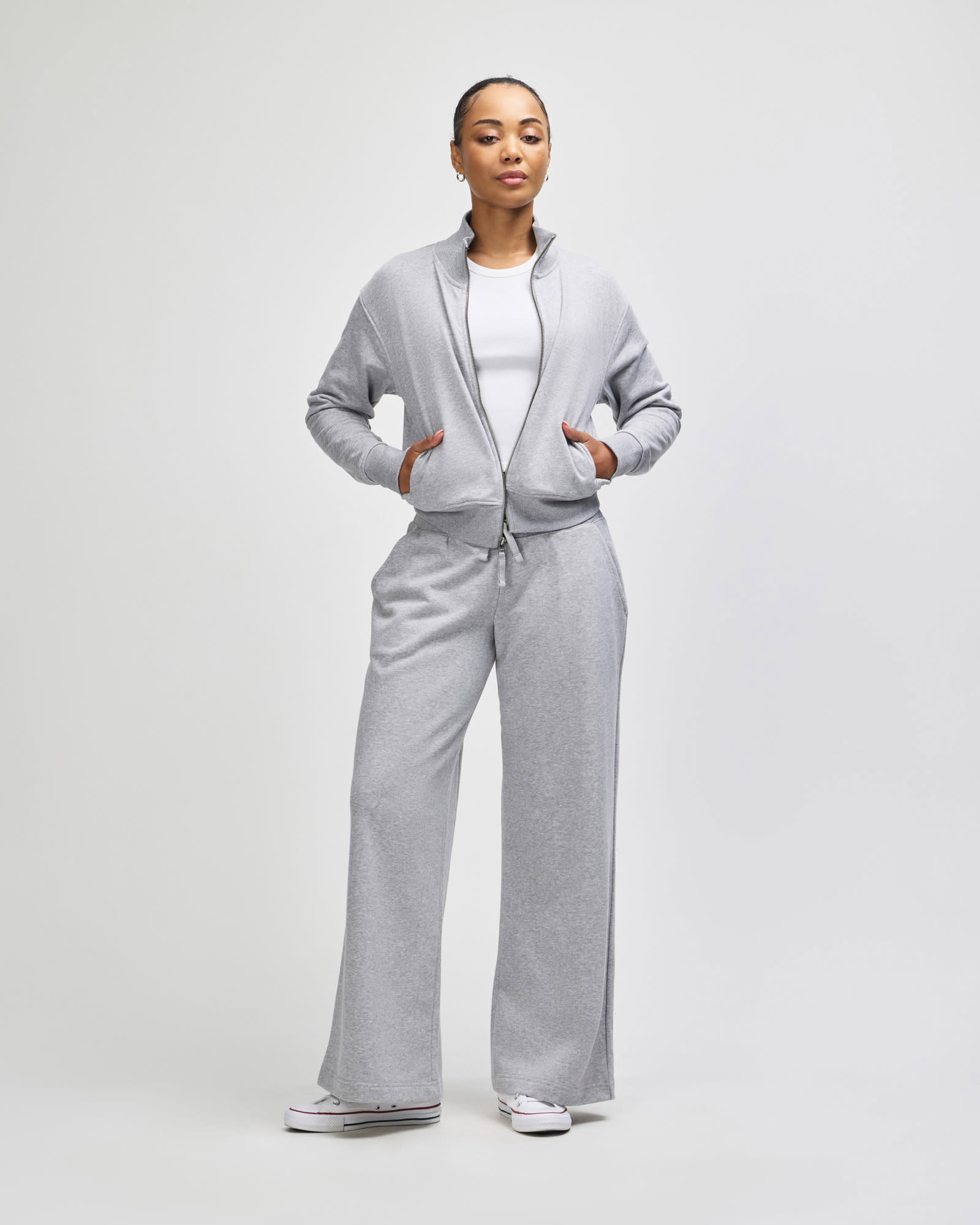 American Apparel French Terry Women's Full-Zip Jacket GI-FTJ00