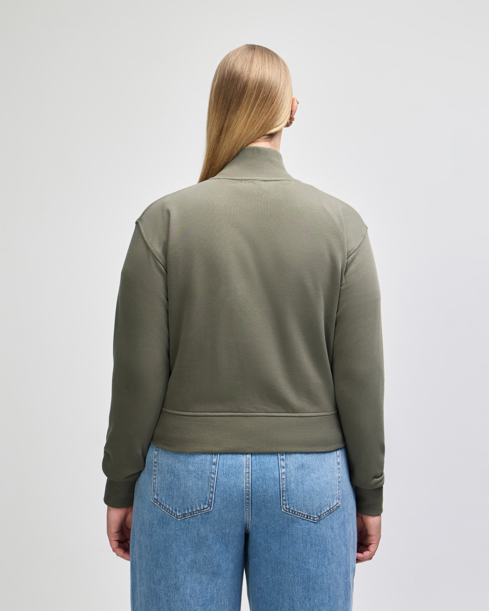 American Apparel French Terry Women's Full-Zip Jacket GI-FTJ00