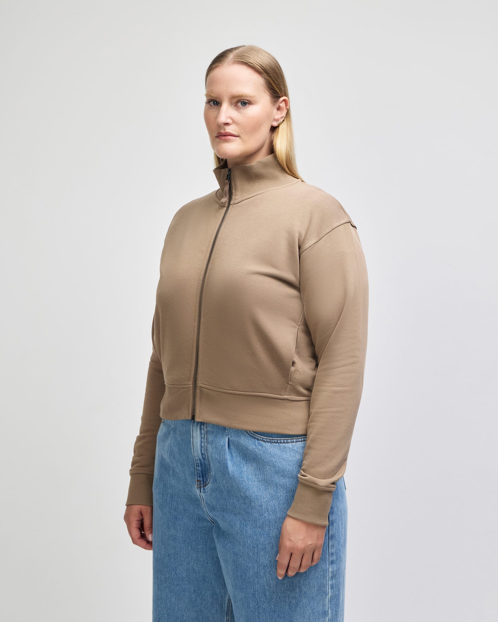 American Apparel French Terry Women's Full-Zip Jacket GI-FTJ00