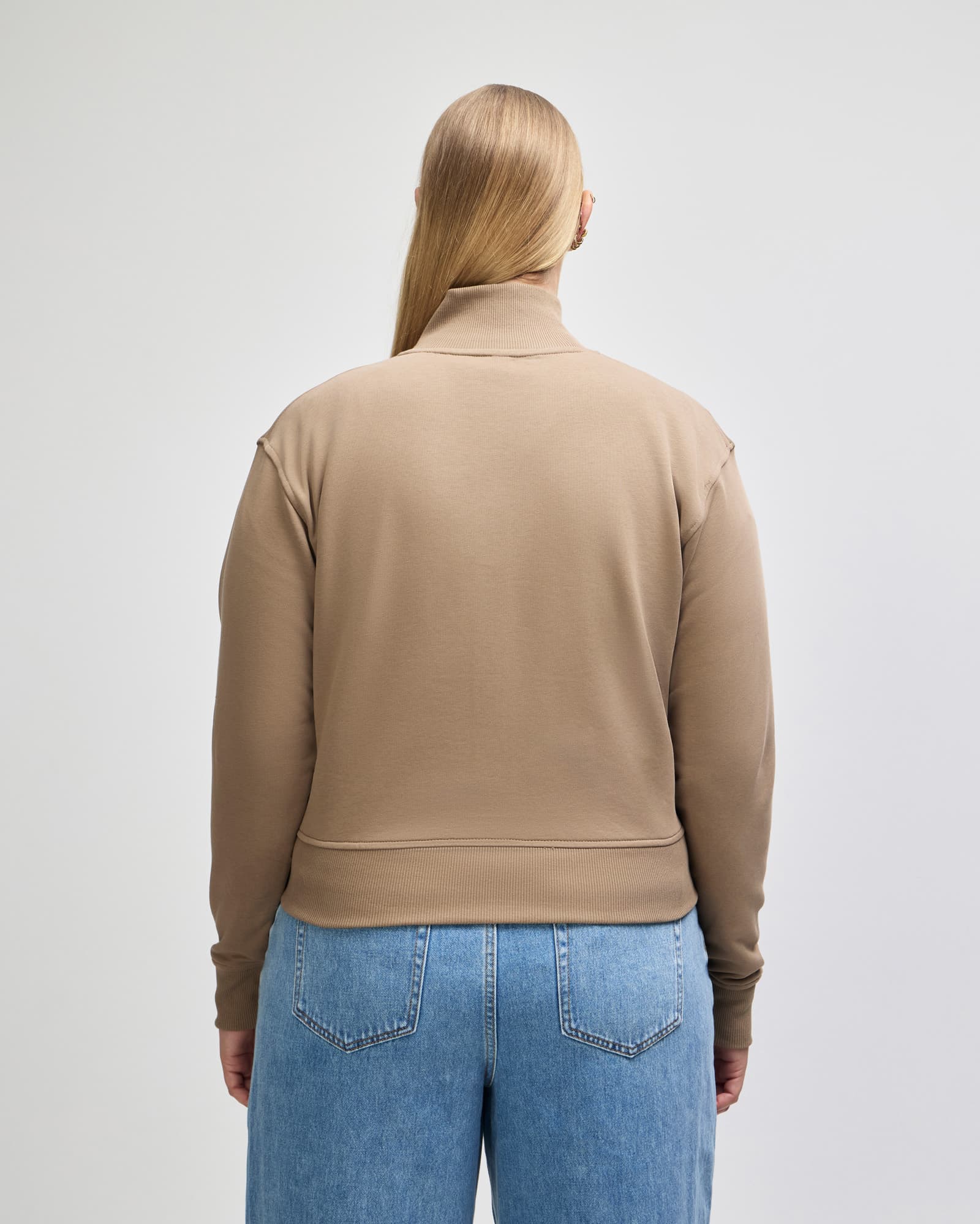 American Apparel French Terry Women's Full-Zip Jacket GI-FTJ00