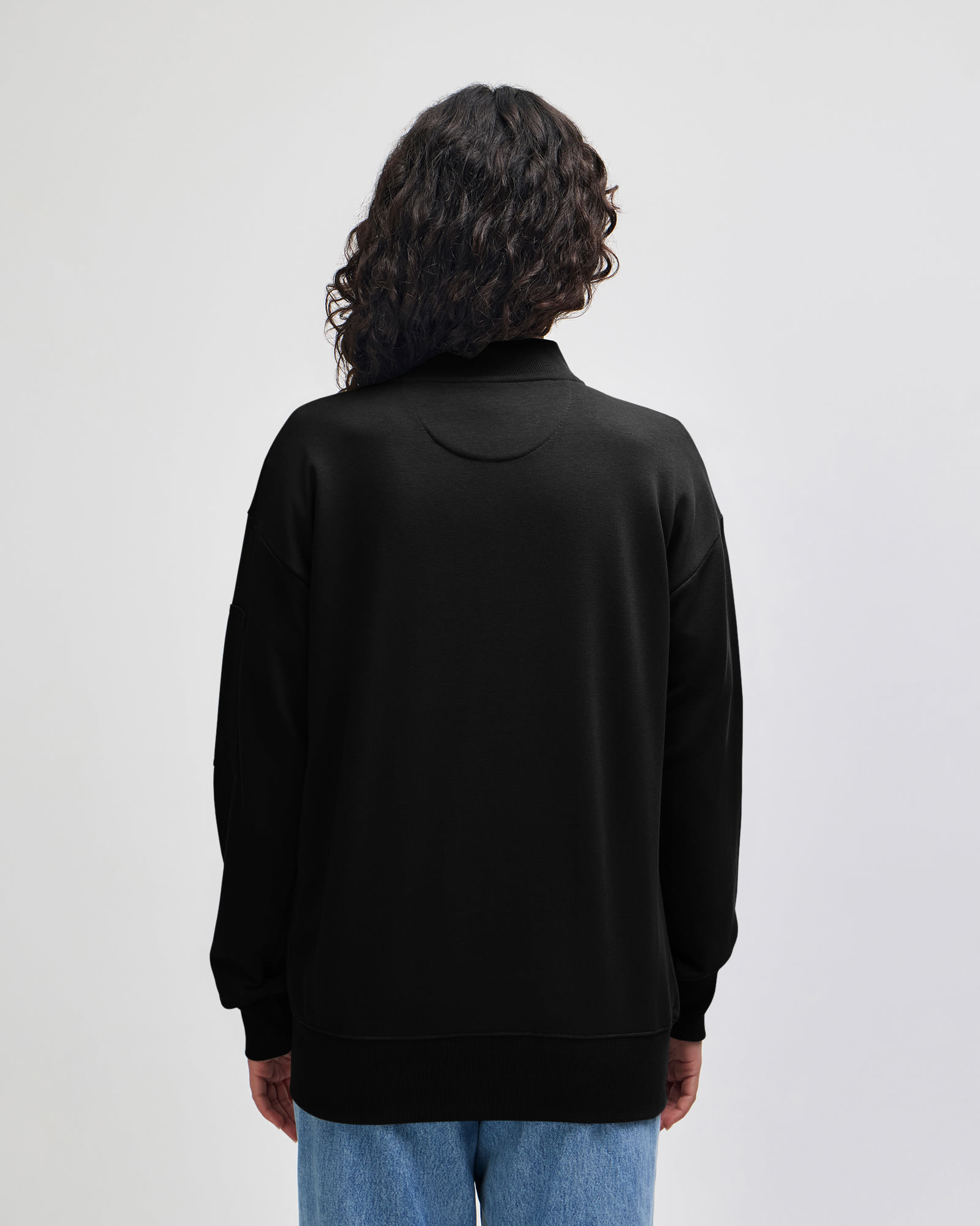 American Apparel French Terry Unisex Bomber Jacket GI-FTJ77