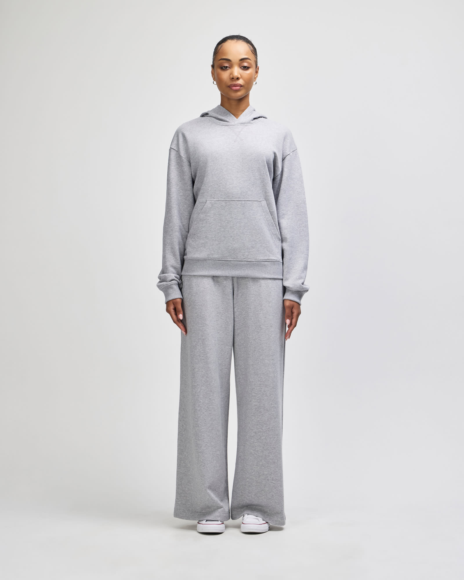 American Apparel French Terry Women's Wide Leg Pants GI-FTP00