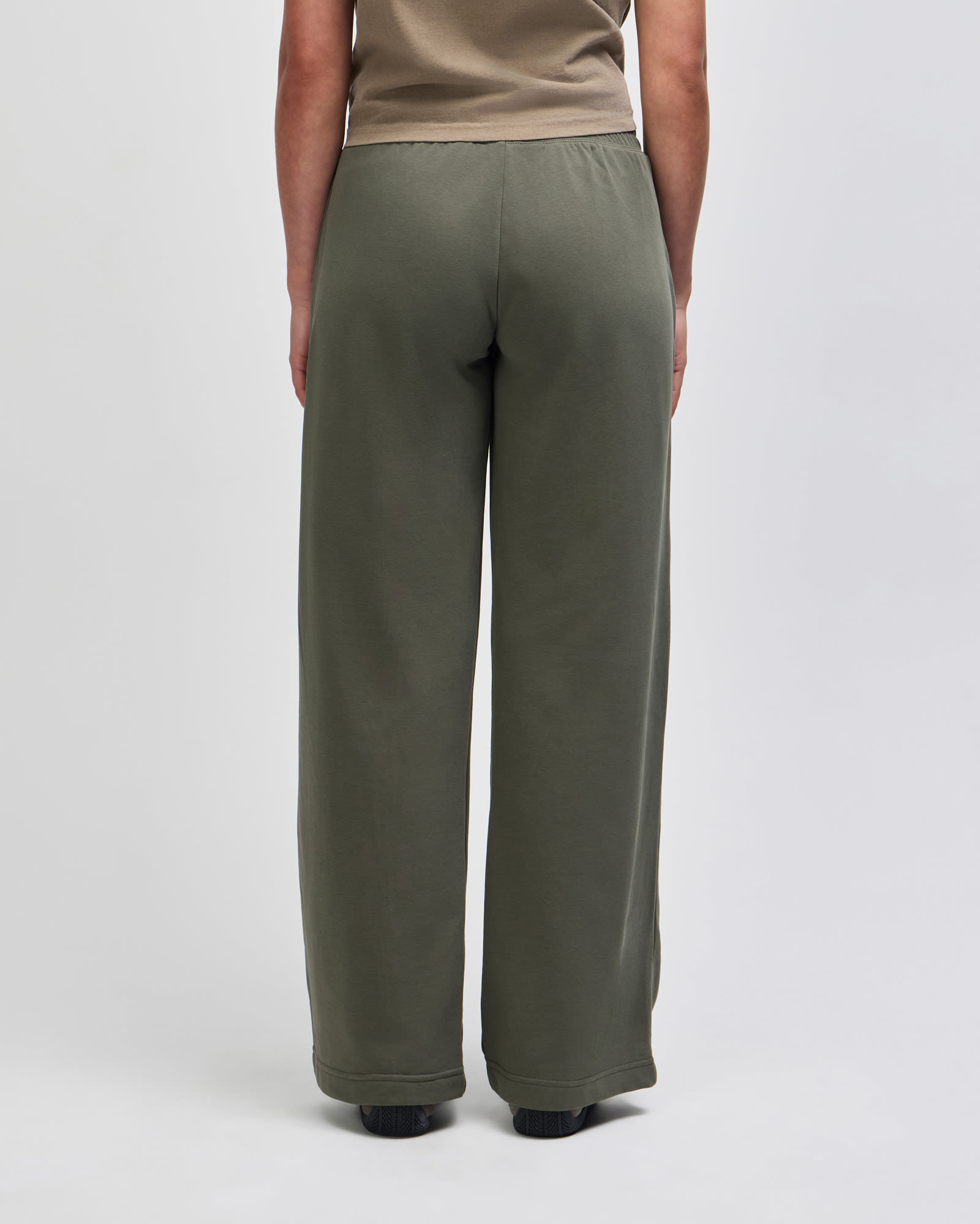 American Apparel French Terry Women's Wide Leg Pants GI-FTP00