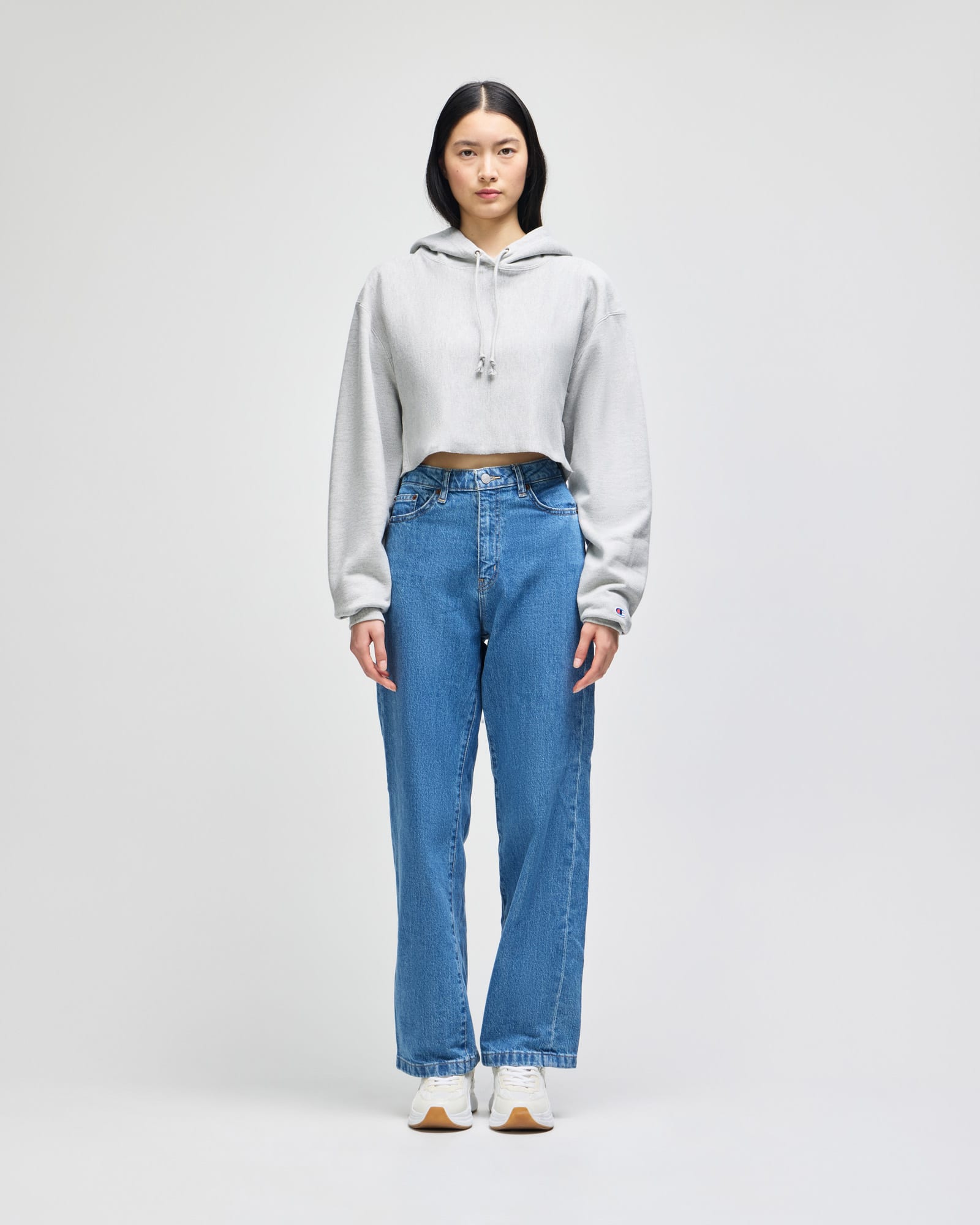 Champion Reverse Weave® Women's Cropped Hoodie GI-RW01W