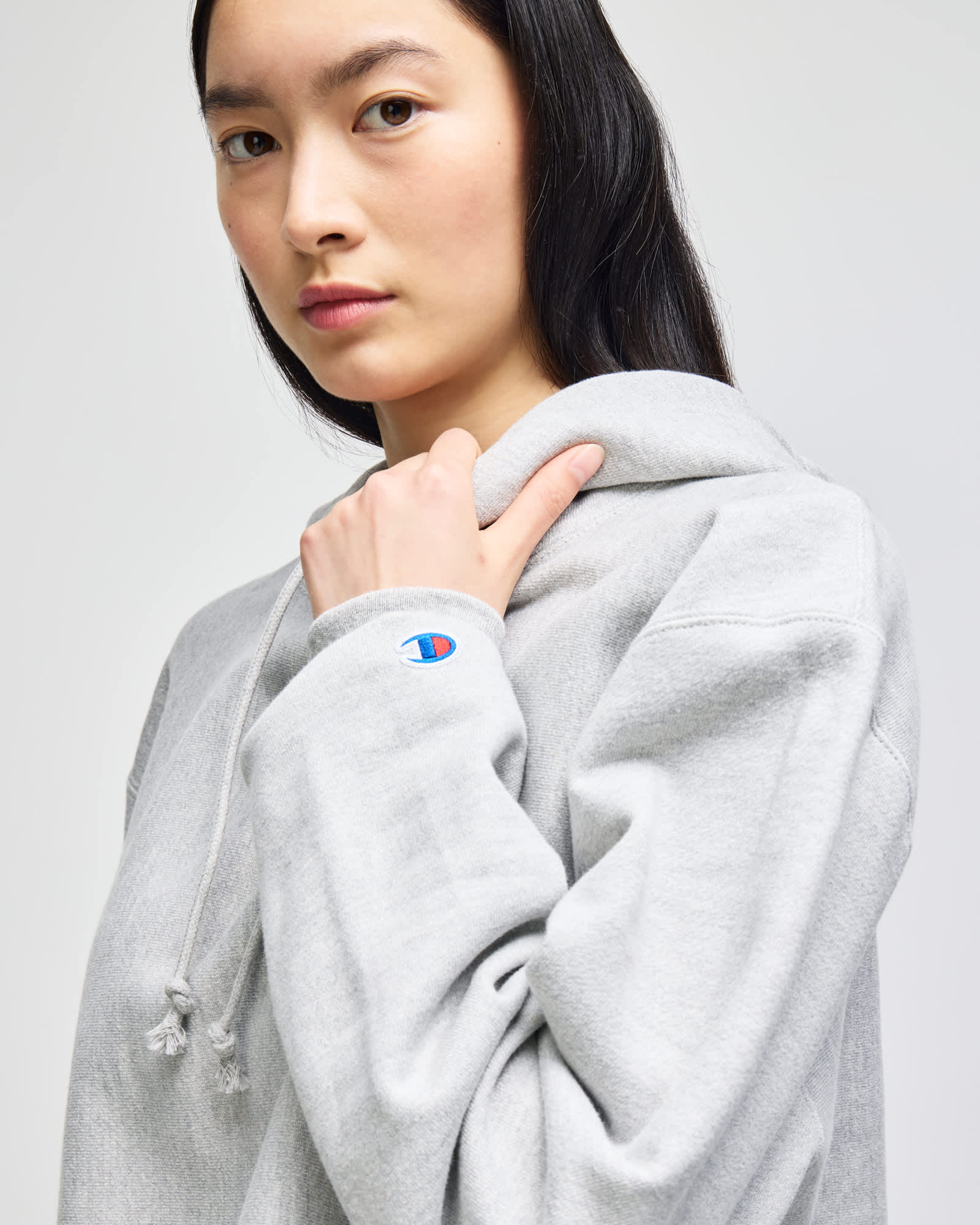 Champion Reverse Weave® Women's Cropped Hoodie GI-RW01W
