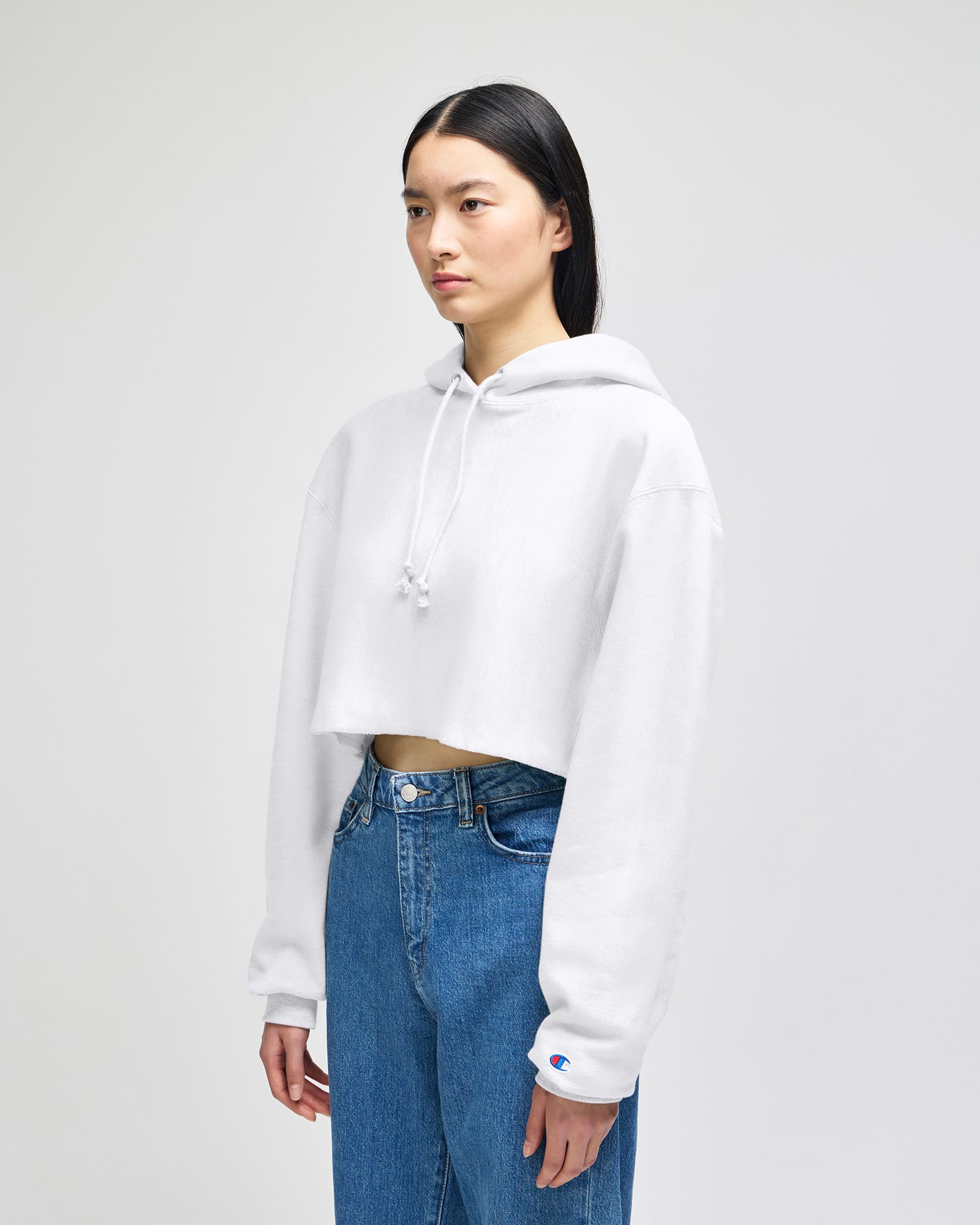 Champion Reverse Weave® Women's Cropped Hoodie GI-RW01W