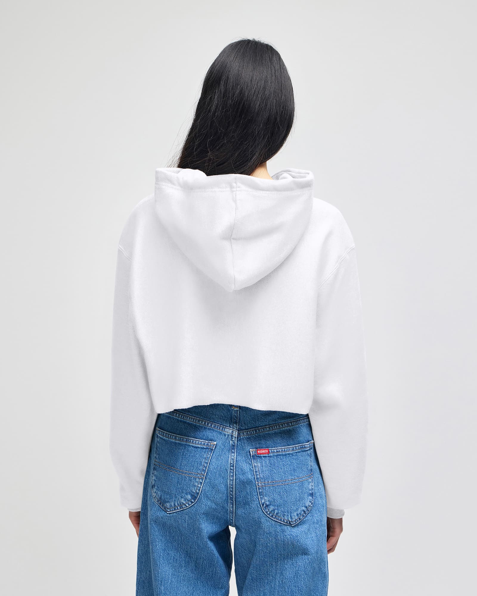Champion Reverse Weave® Women's Cropped Hoodie GI-RW01W