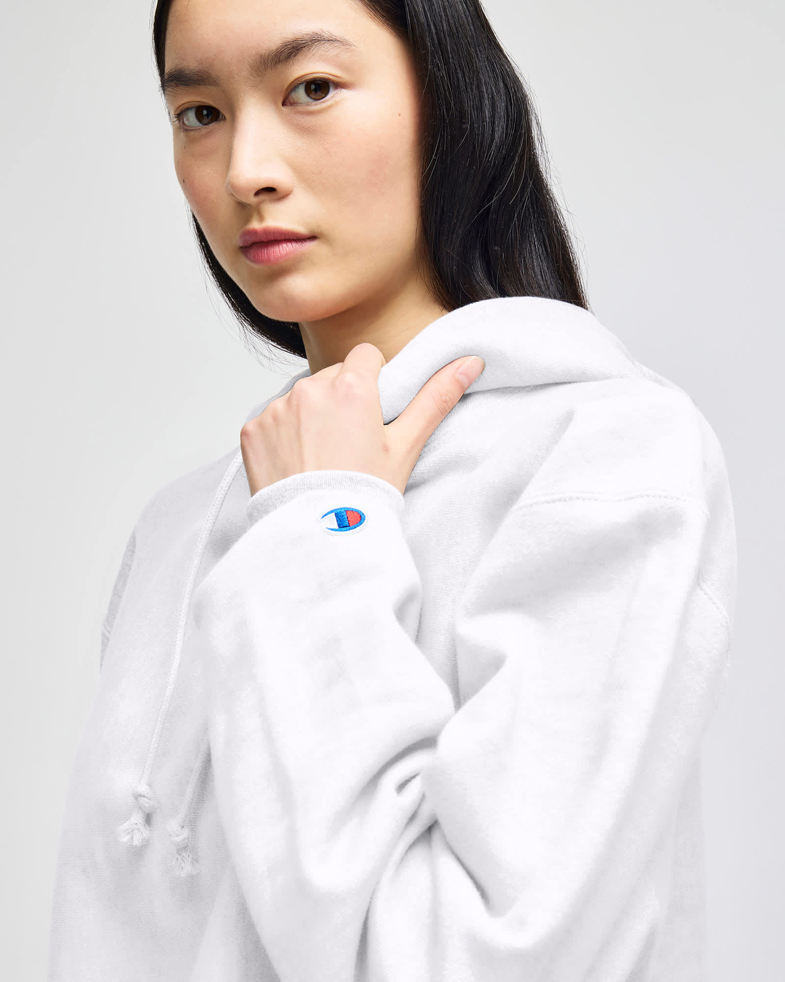 Champion Reverse Weave® Women's Cropped Hoodie GI-RW01W