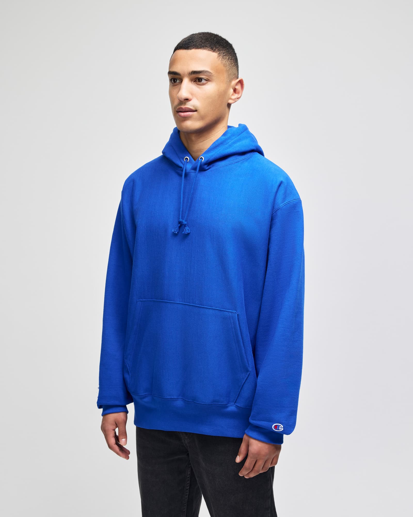 Champion Reverse Weave® Adult Pullover Hooded Sweatshirt GI-S101
