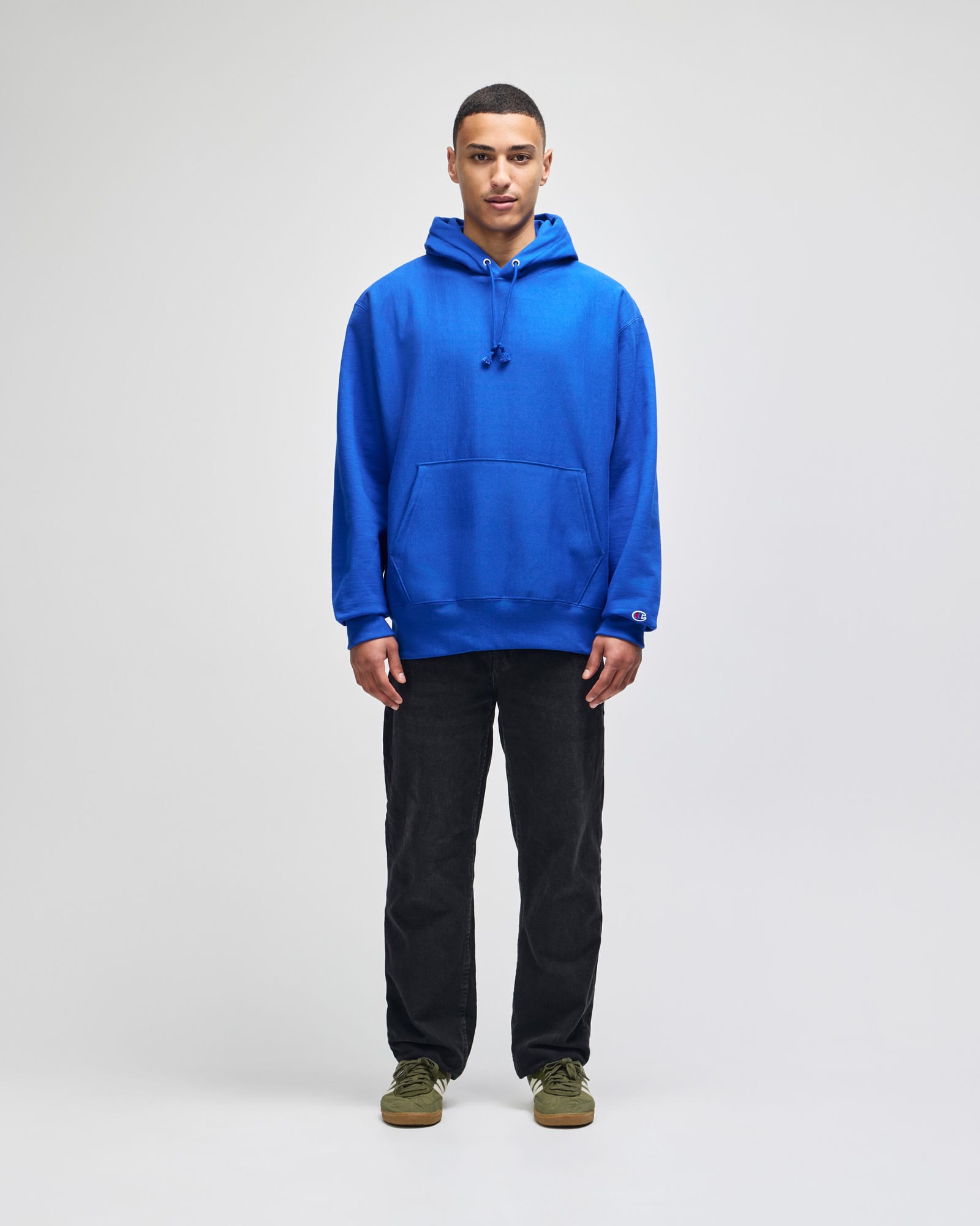Champion Reverse Weave® Adult Pullover Hooded Sweatshirt GI-S101
