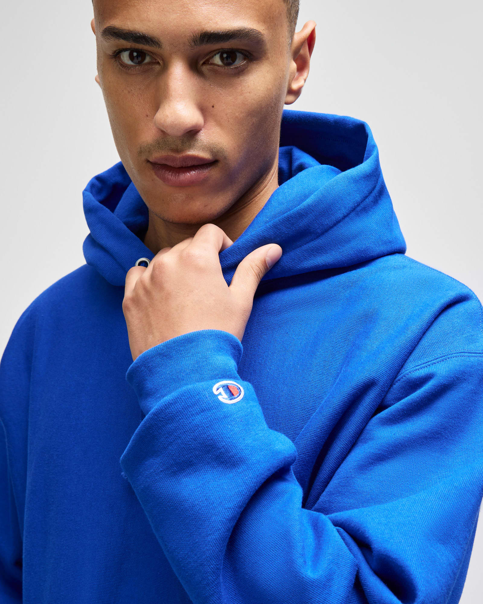 Champion Reverse Weave® Adult Pullover Hooded Sweatshirt GI-S101