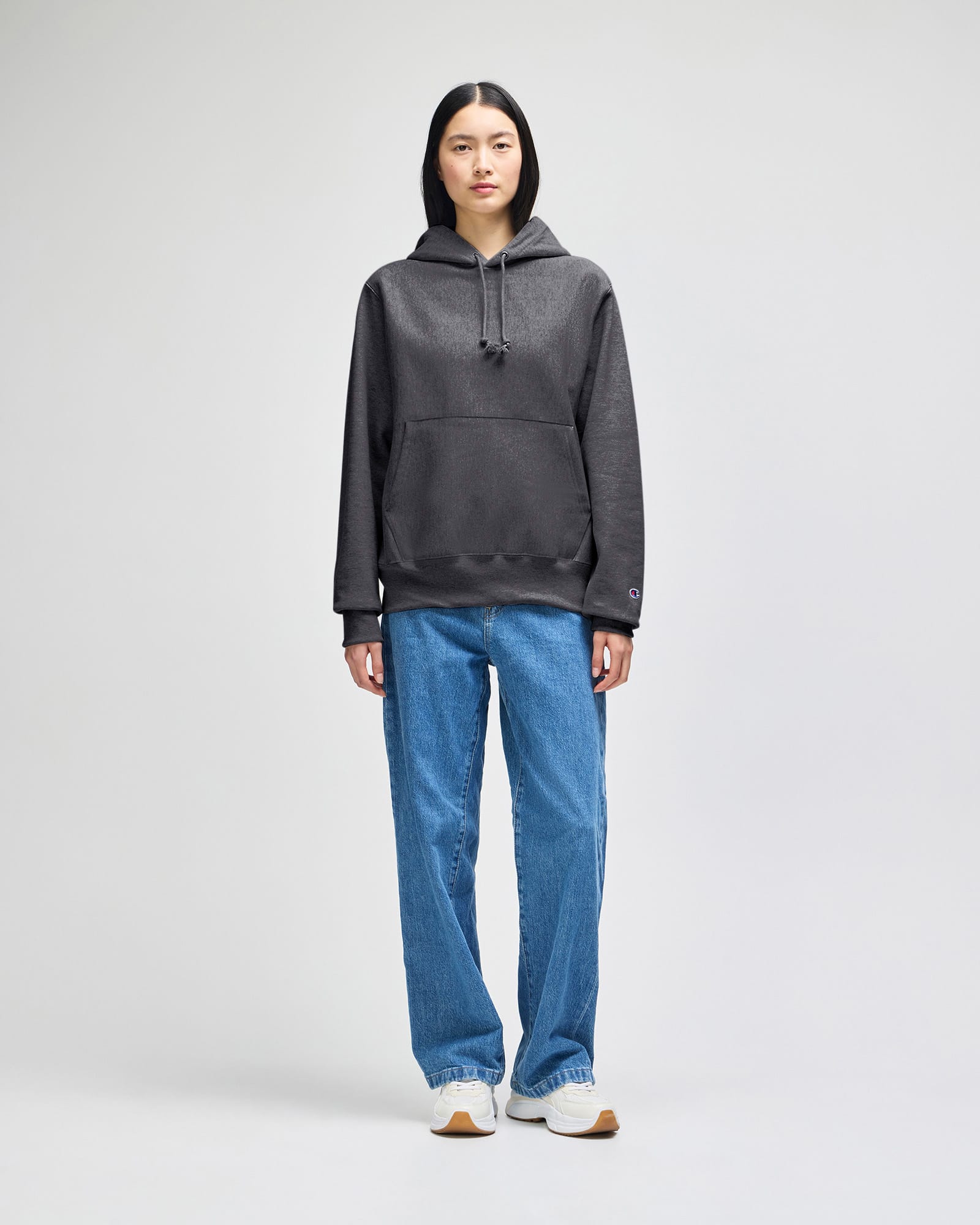 Champion Reverse Weave® Adult Pullover Hooded Sweatshirt GI-S101