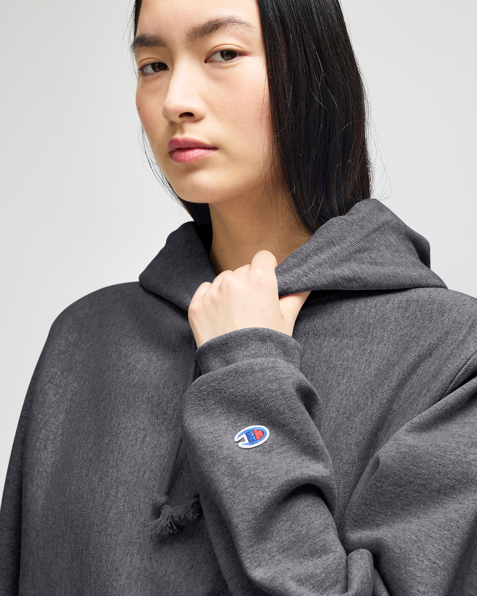Champion Reverse Weave® Adult Pullover Hooded Sweatshirt GI-S101