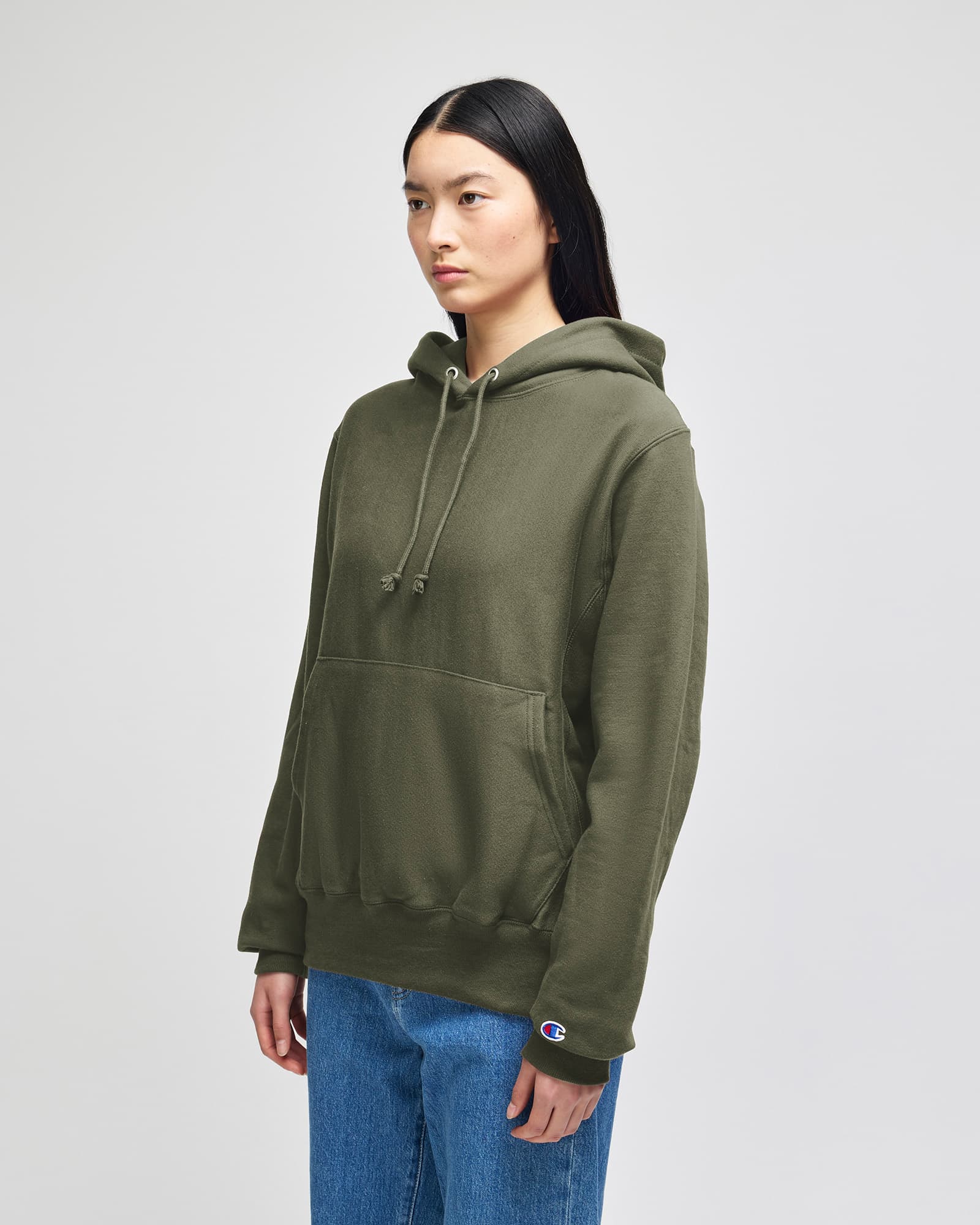 Champion Reverse Weave® Adult Pullover Hooded Sweatshirt GI-S101