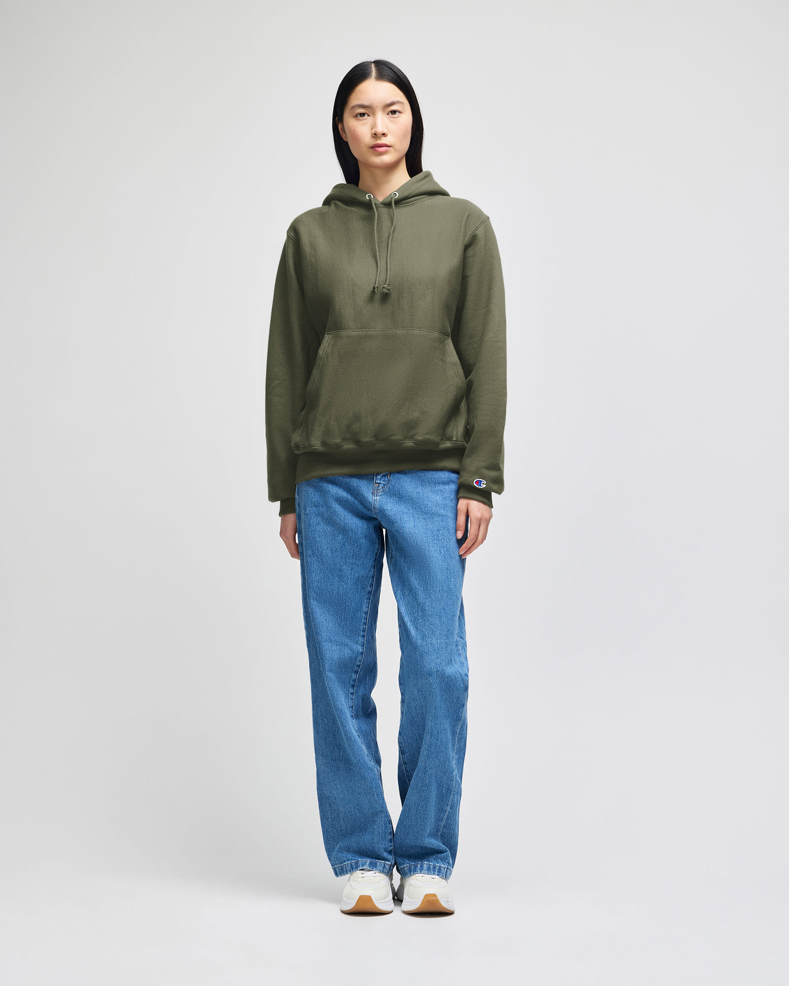 Champion Reverse Weave® Adult Pullover Hooded Sweatshirt GI-S101
