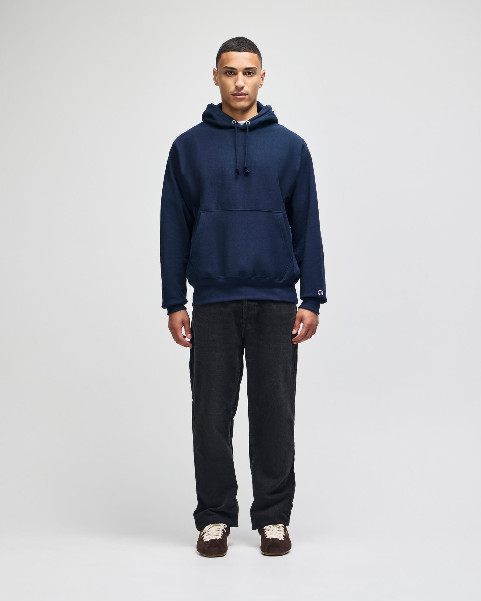 Champion Reverse Weave® Adult Pullover Hooded Sweatshirt GI-S101