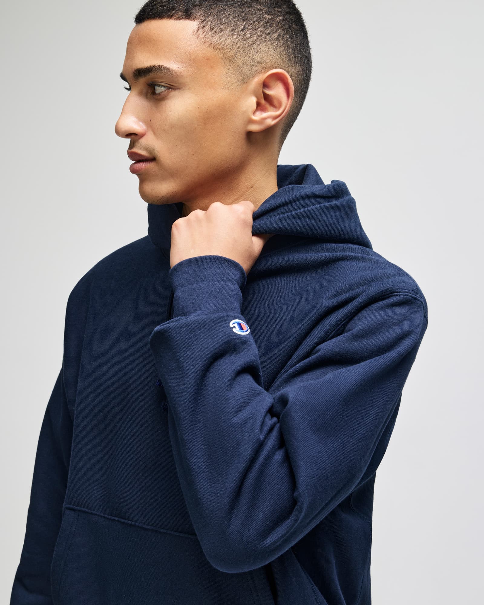 Champion Reverse Weave® Adult Pullover Hooded Sweatshirt GI-S101