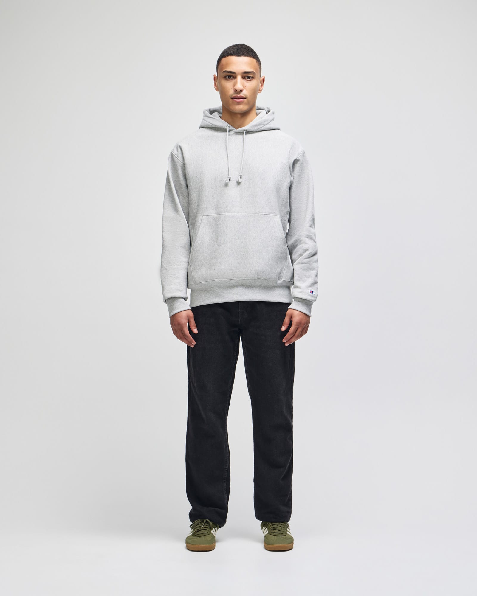 Champion Reverse Weave® Adult Pullover Hooded Sweatshirt GI-S101