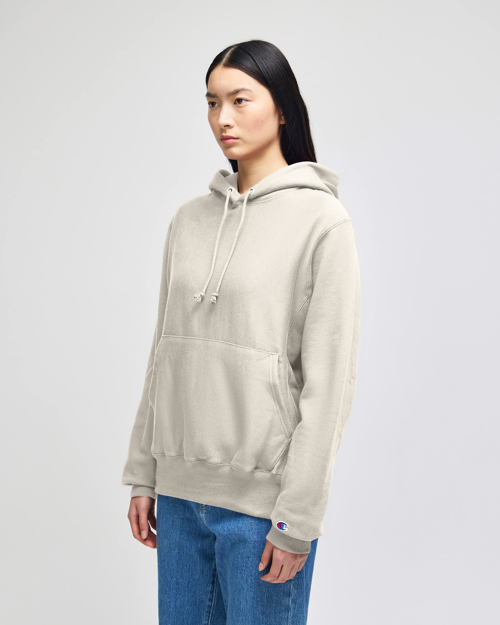 Champion Reverse Weave® Adult Pullover Hooded Sweatshirt GI-S101