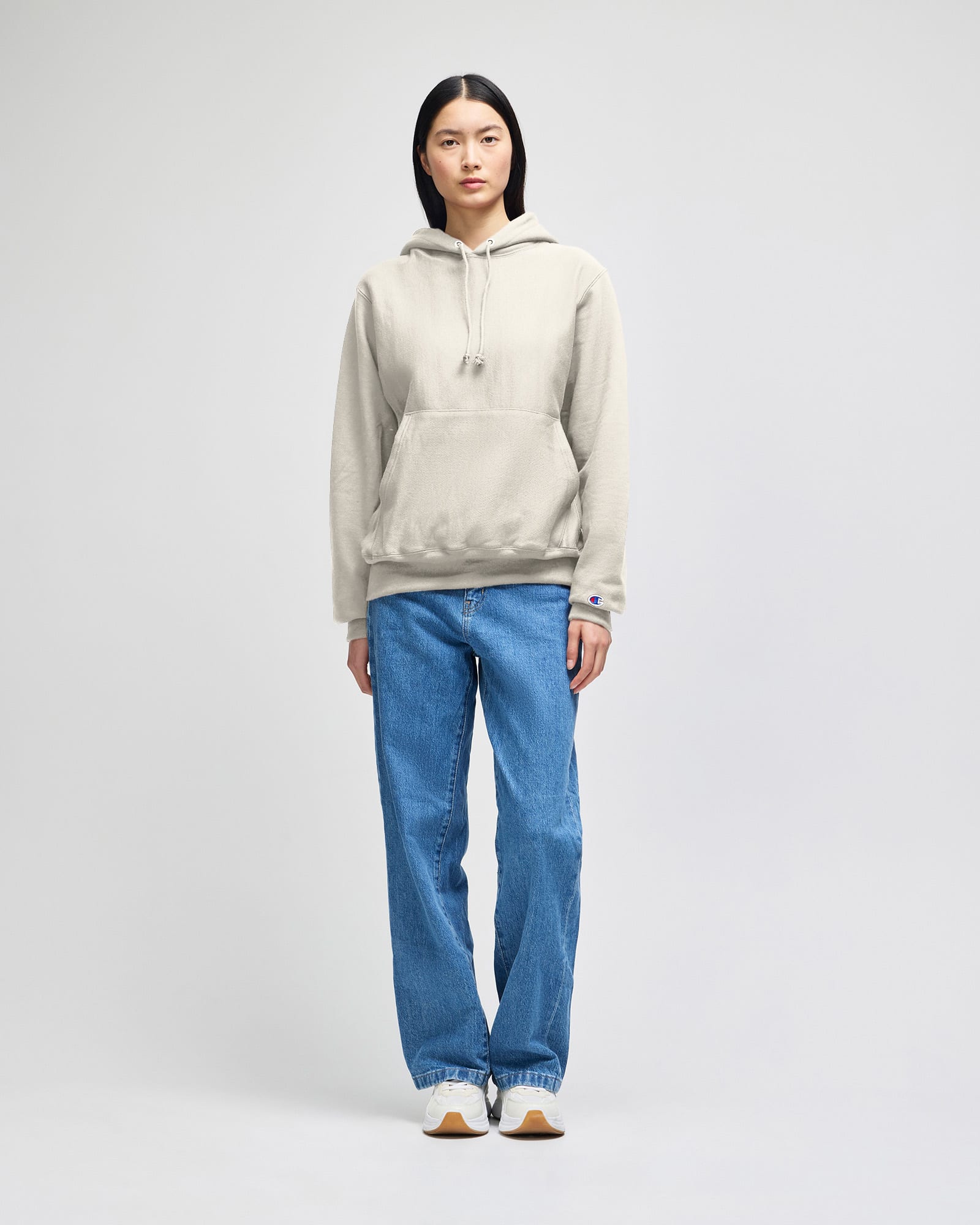 Champion Reverse Weave® Adult Pullover Hooded Sweatshirt GI-S101