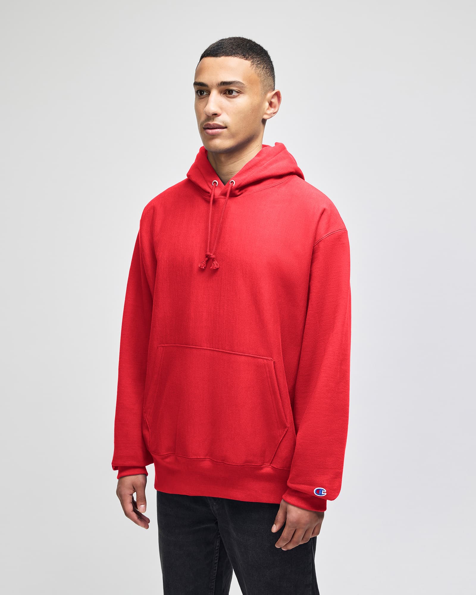 Champion Reverse Weave® Adult Pullover Hooded Sweatshirt GI-S101