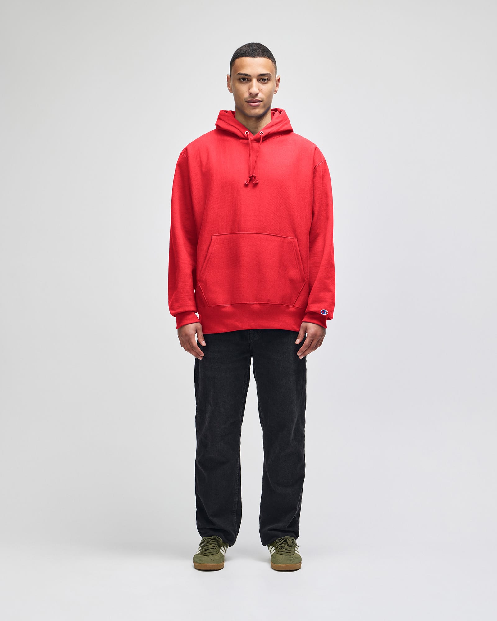 Champion Reverse Weave® Adult Pullover Hooded Sweatshirt GI-S101