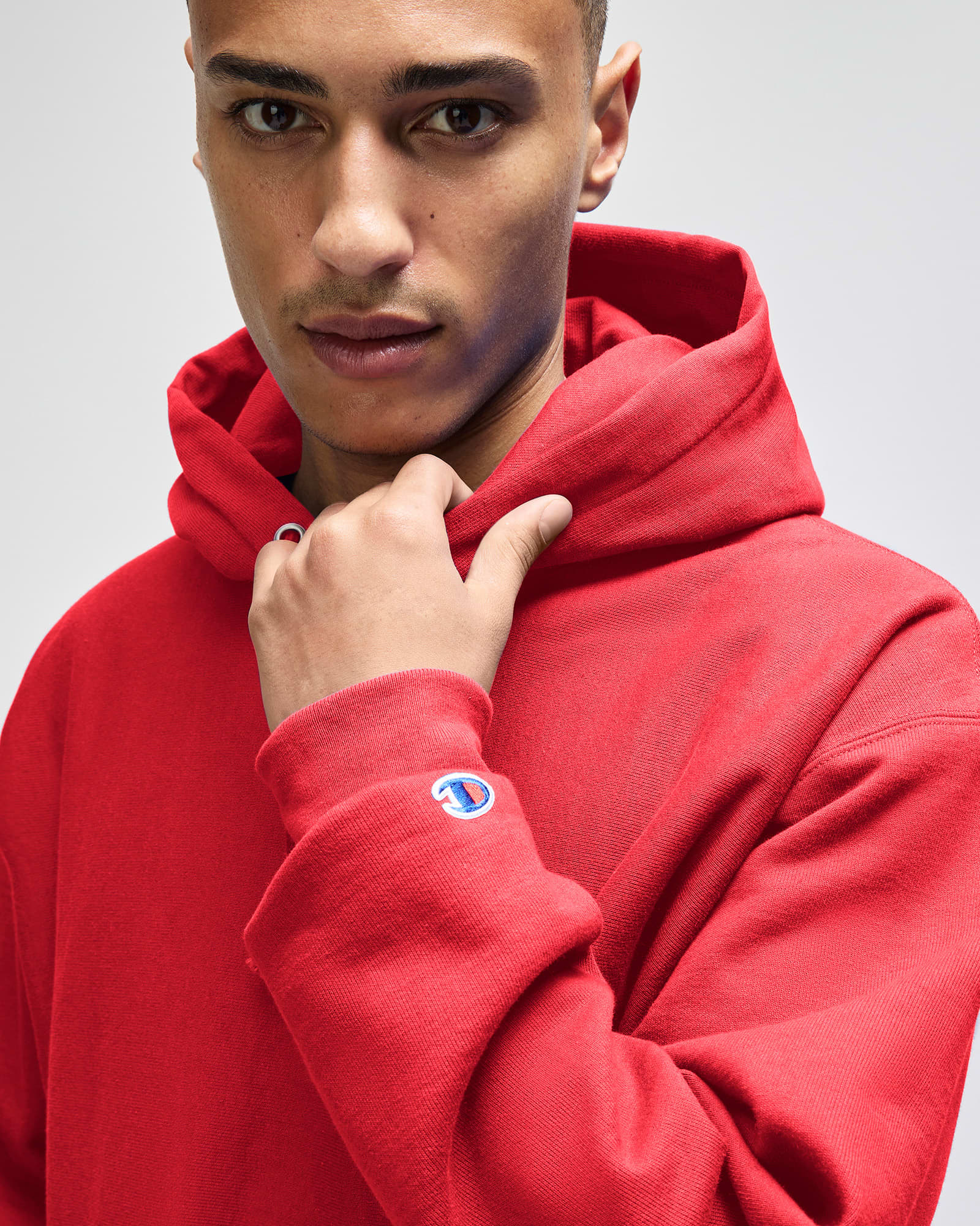Champion Reverse Weave® Adult Pullover Hooded Sweatshirt GI-S101