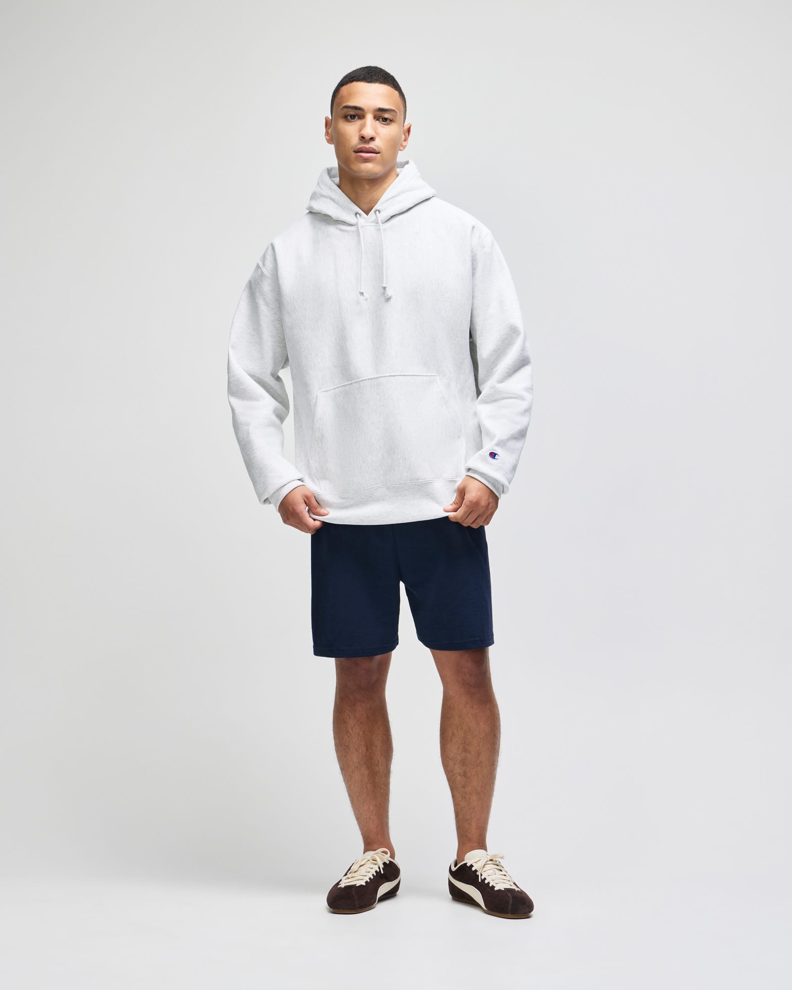 Champion Reverse Weave® Adult Pullover Hooded Sweatshirt GI-S101