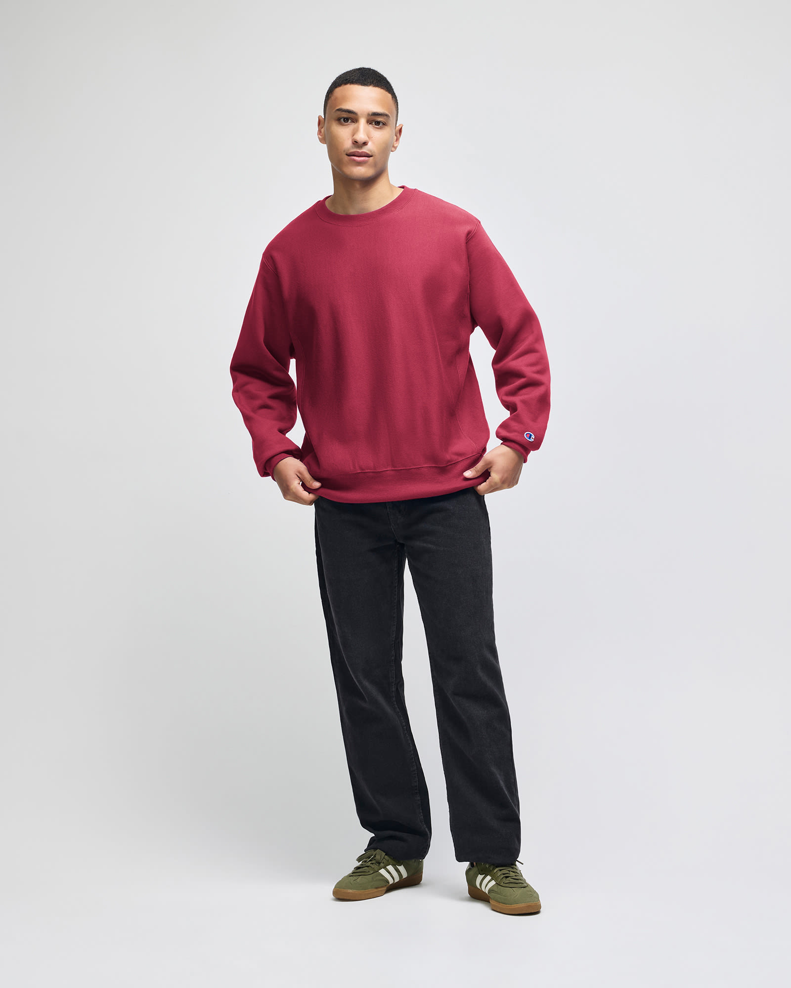 Champion Reverse Weave® Adult Crew Sweatshirt GI-S149