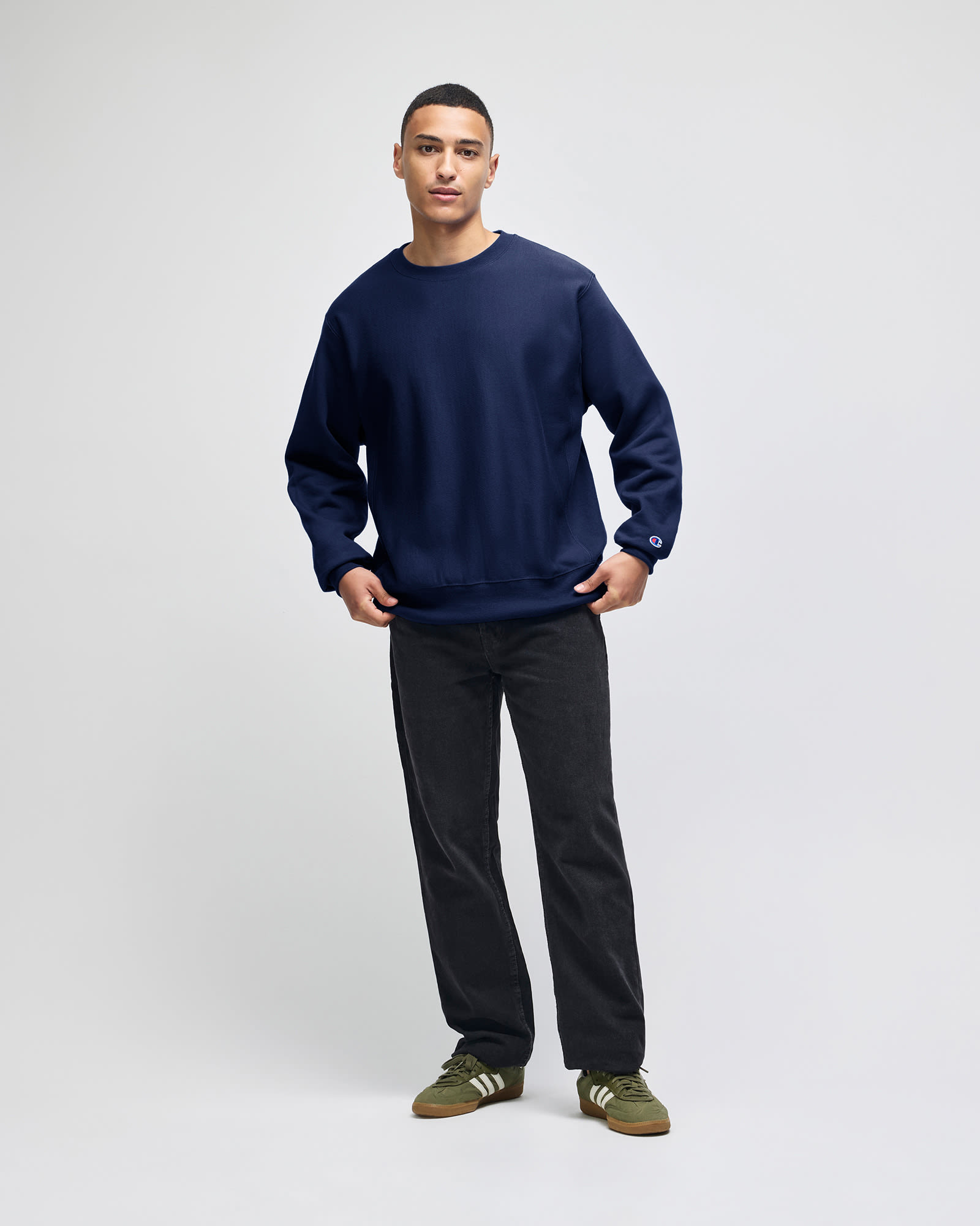 Champion Reverse Weave® Adult Crew Sweatshirt GI-S149