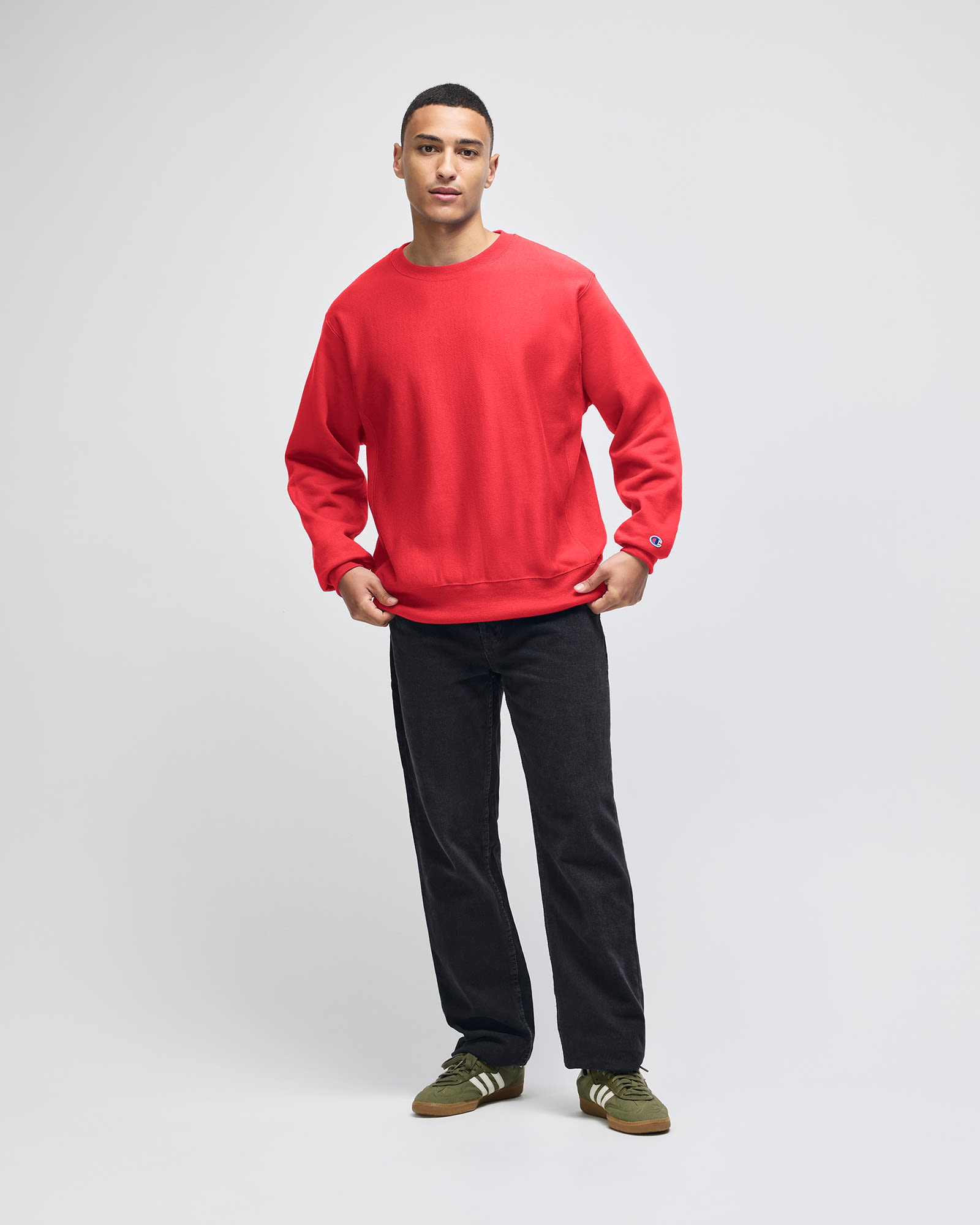 Champion Reverse Weave® Adult Crew Sweatshirt GI-S149
