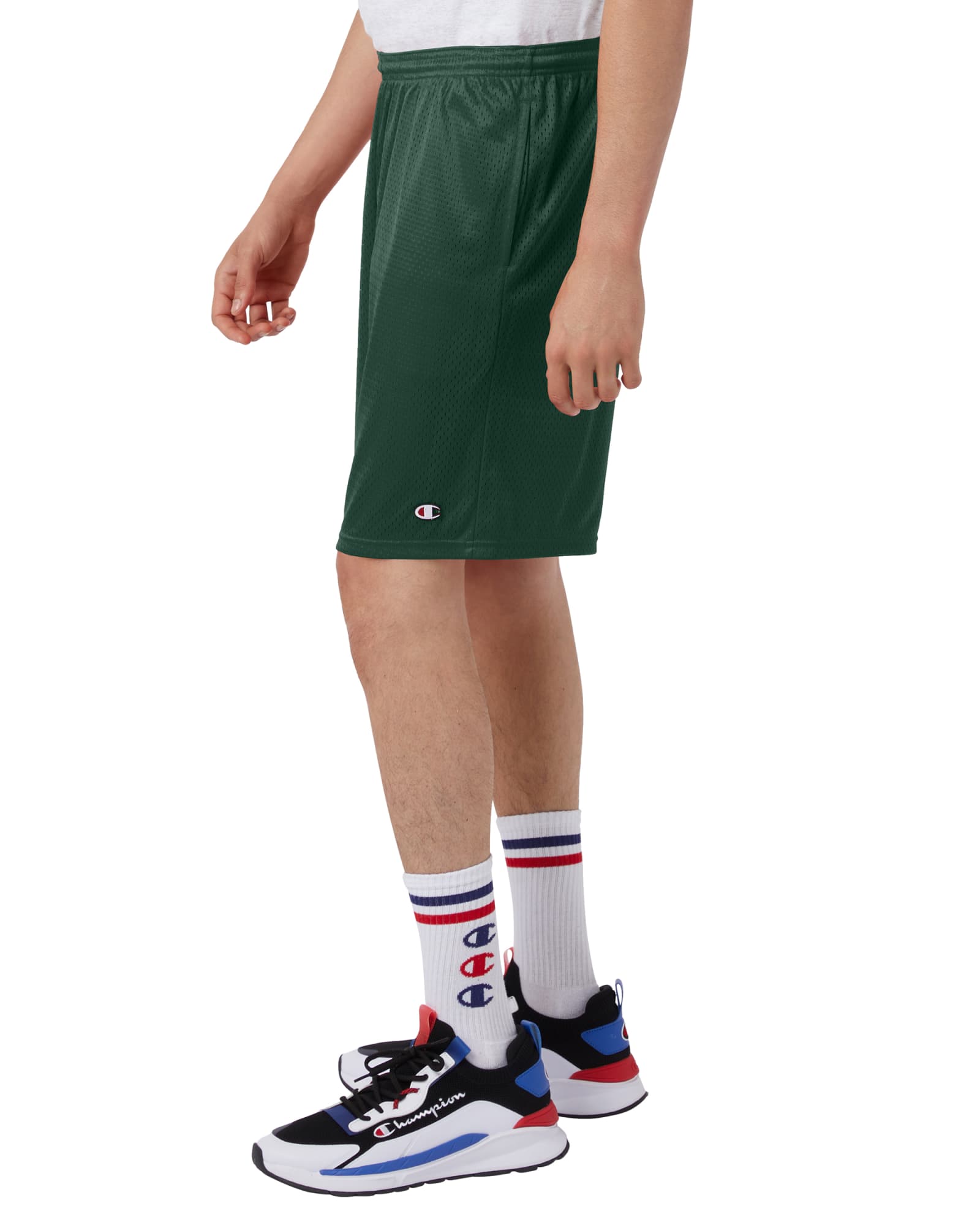 Champion Adult Mesh Shorts with Pockets GI-S162