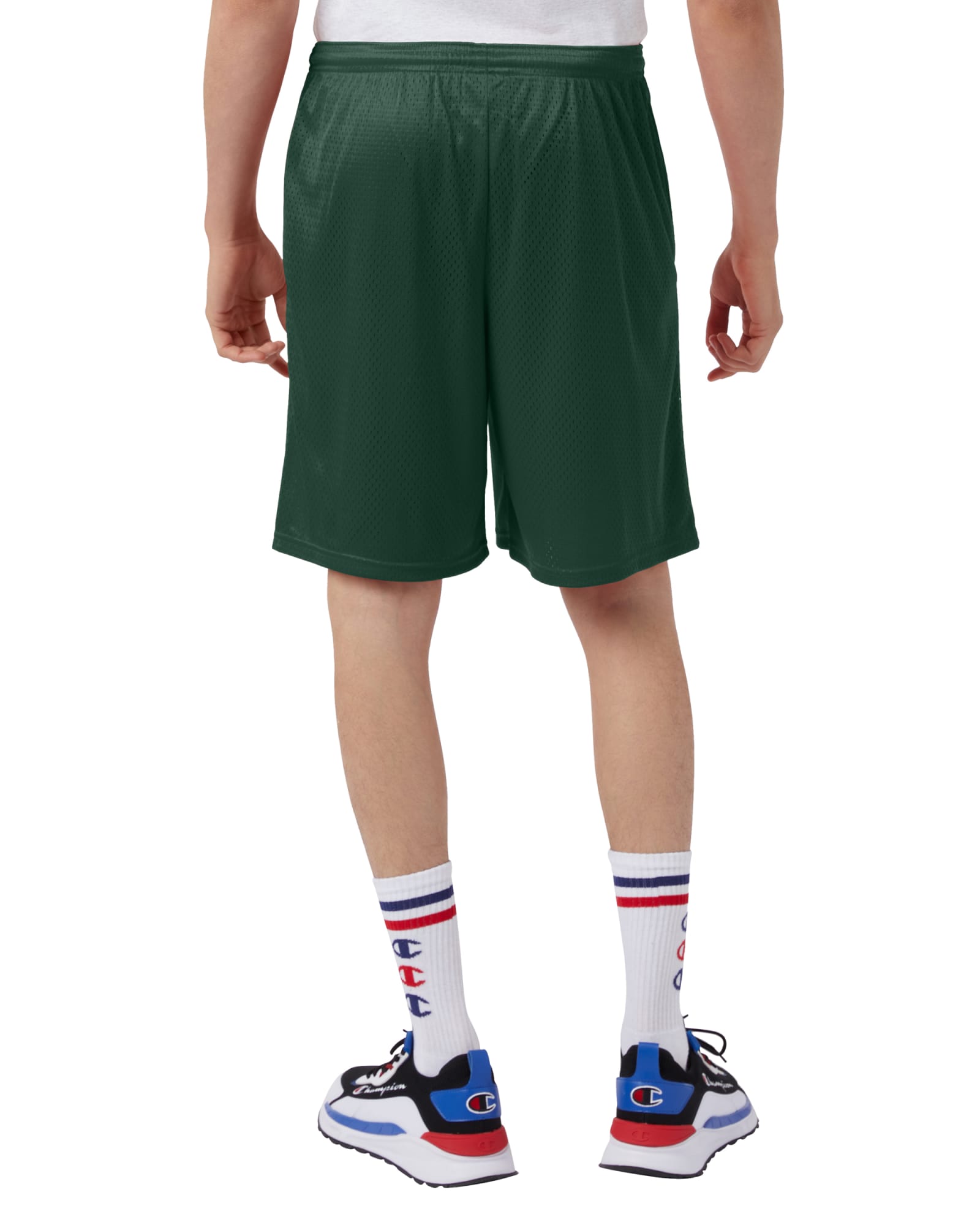 Champion Adult Mesh Shorts with Pockets GI-S162