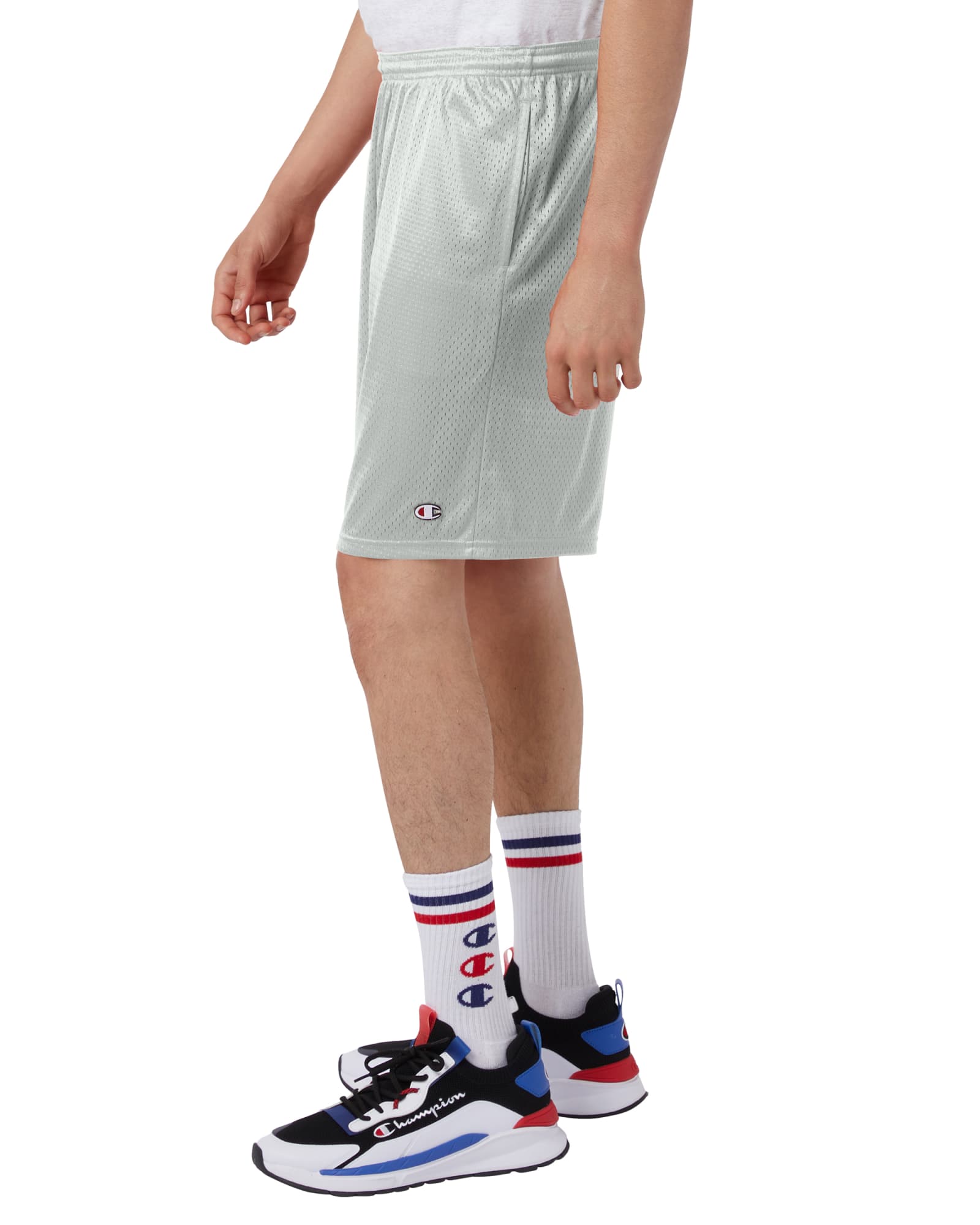 Champion Adult Mesh Shorts with Pockets GI-S162