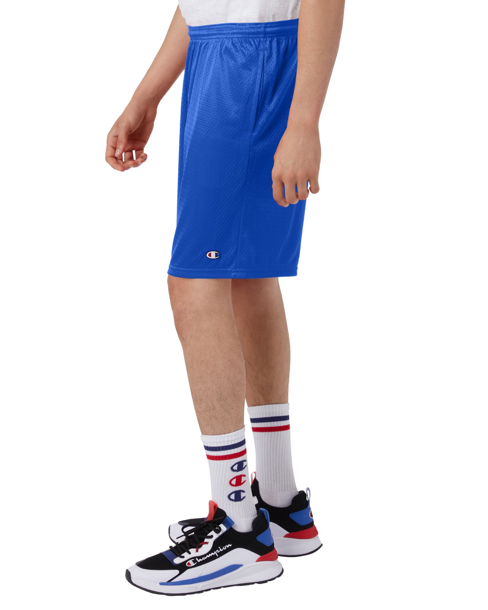 Champion Adult Mesh Shorts with Pockets GI-S162