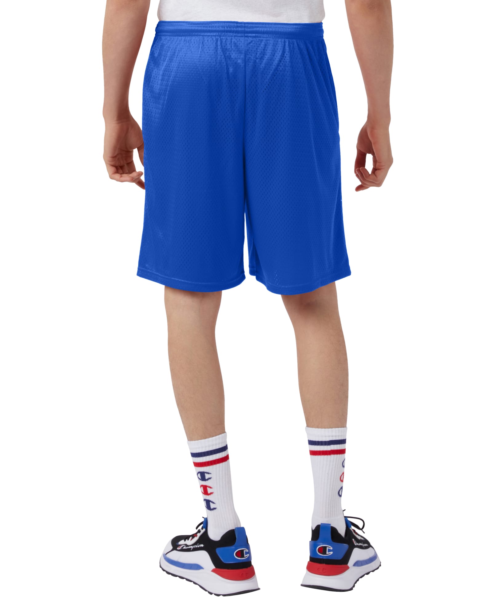 Champion Adult Mesh Shorts with Pockets GI-S162