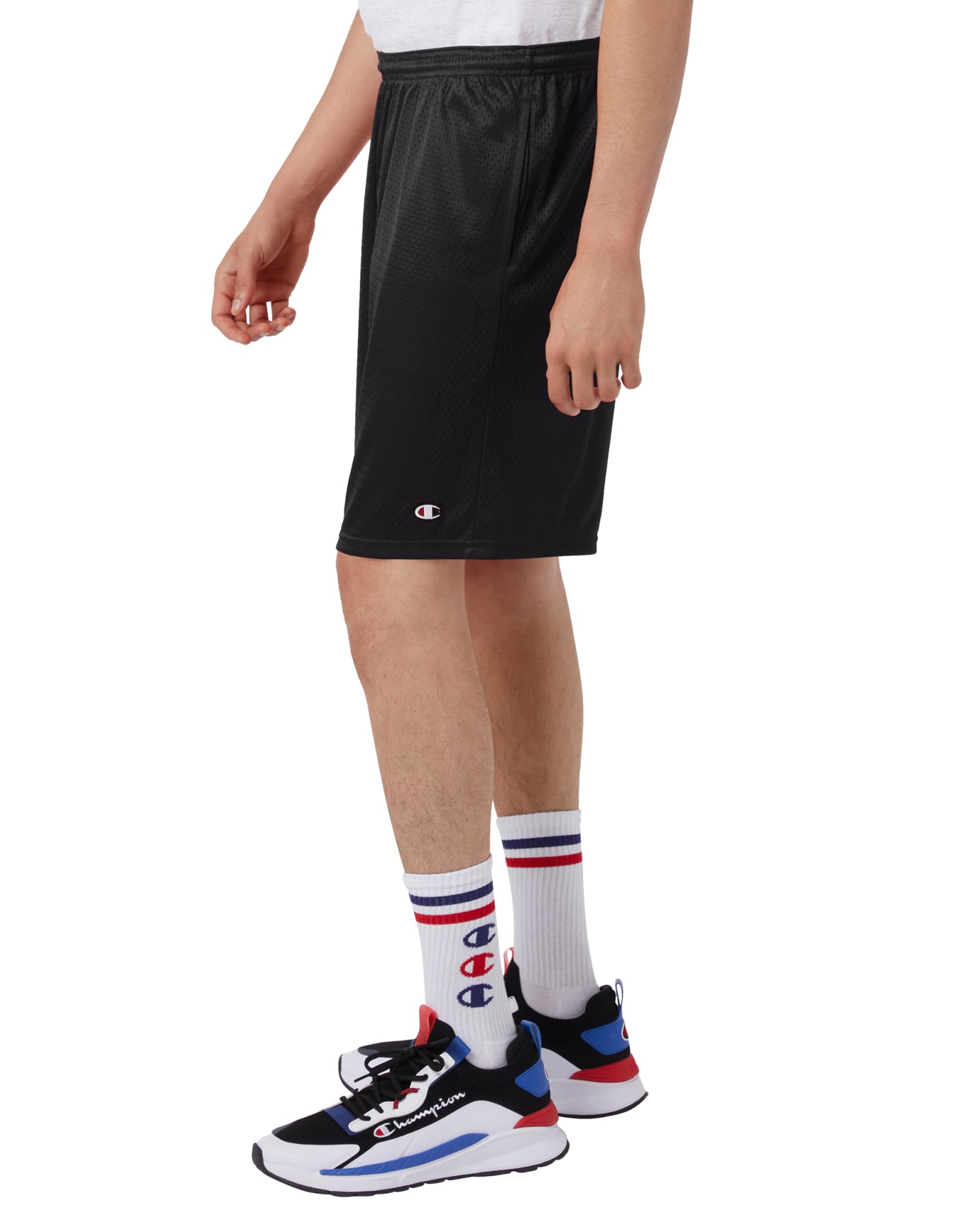 Champion Adult Mesh Shorts with Pockets GI-S162