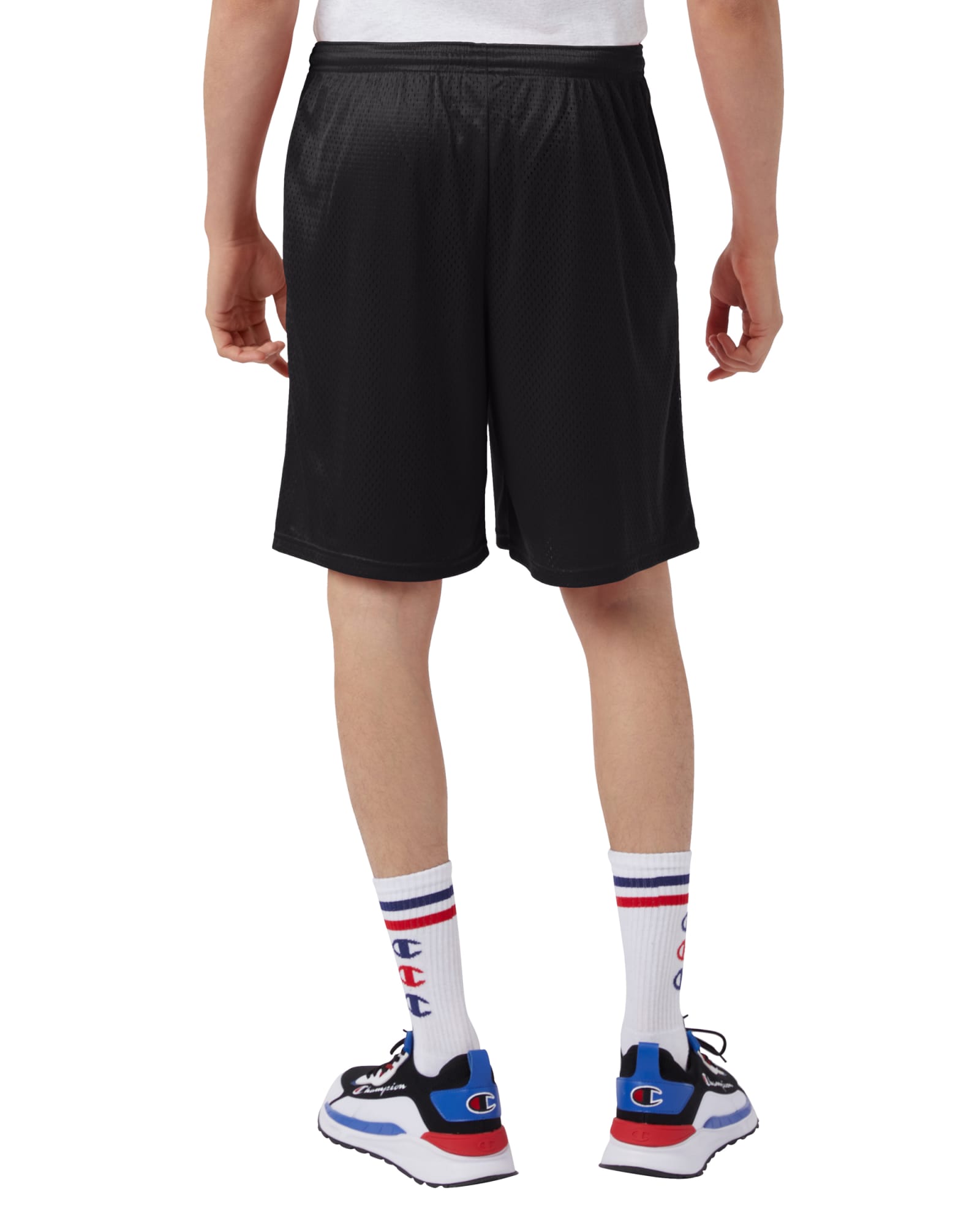 Champion Adult Mesh Shorts with Pockets GI-S162