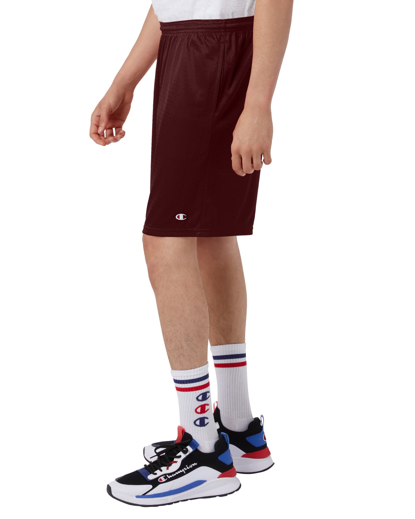 Champion Adult Mesh Shorts with Pockets GI-S162