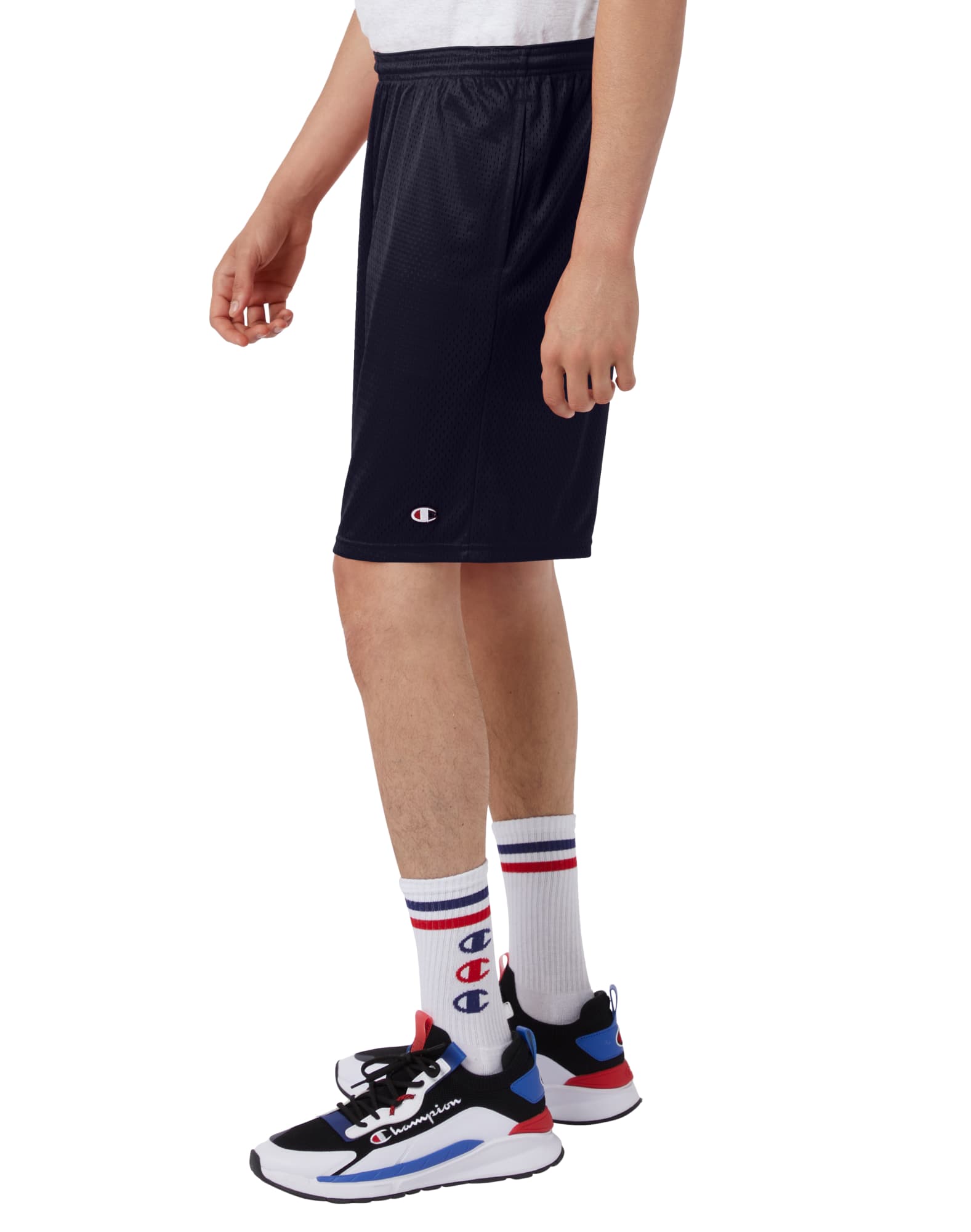 Champion Adult Mesh Shorts with Pockets GI-S162