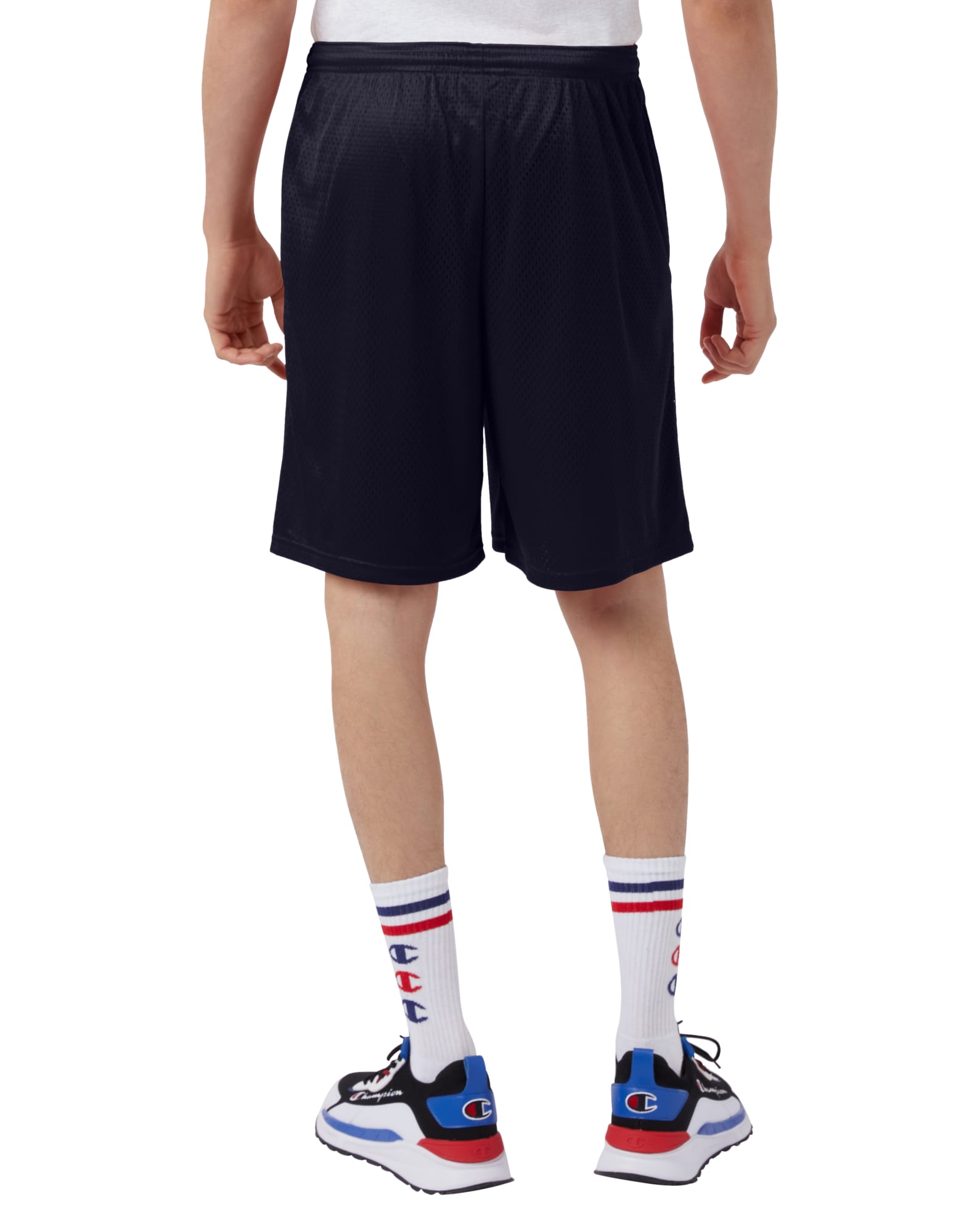 Champion Adult Mesh Shorts with Pockets GI-S162