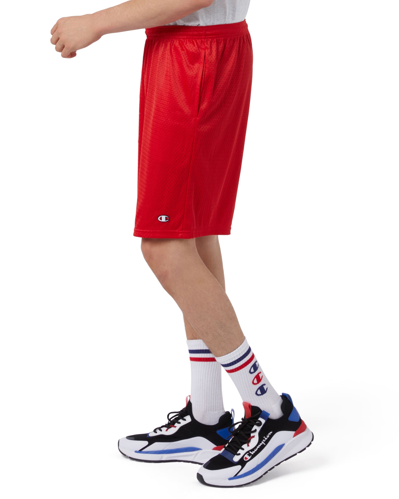 Champion Adult Mesh Shorts with Pockets GI-S162