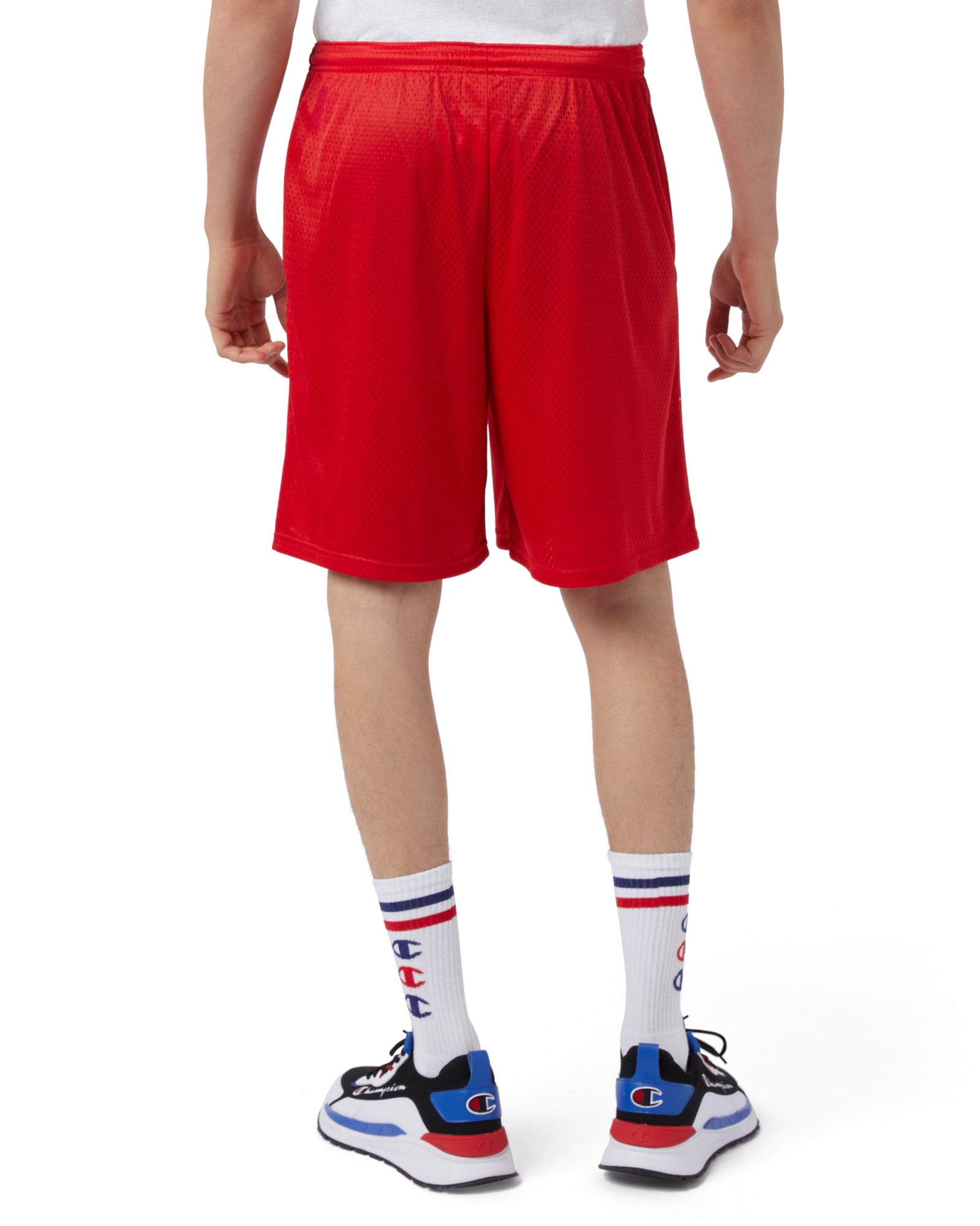 Champion Adult Mesh Shorts with Pockets GI-S162